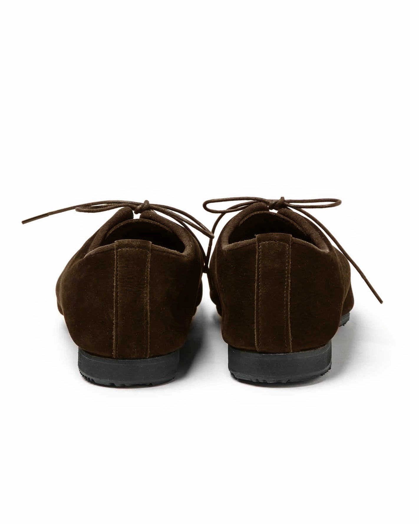 JAZZフラットシューズ / BROWN（ヌバック）