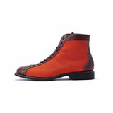 HENRY SEDONA ORANGE DUCK/BRN (Made to Order)