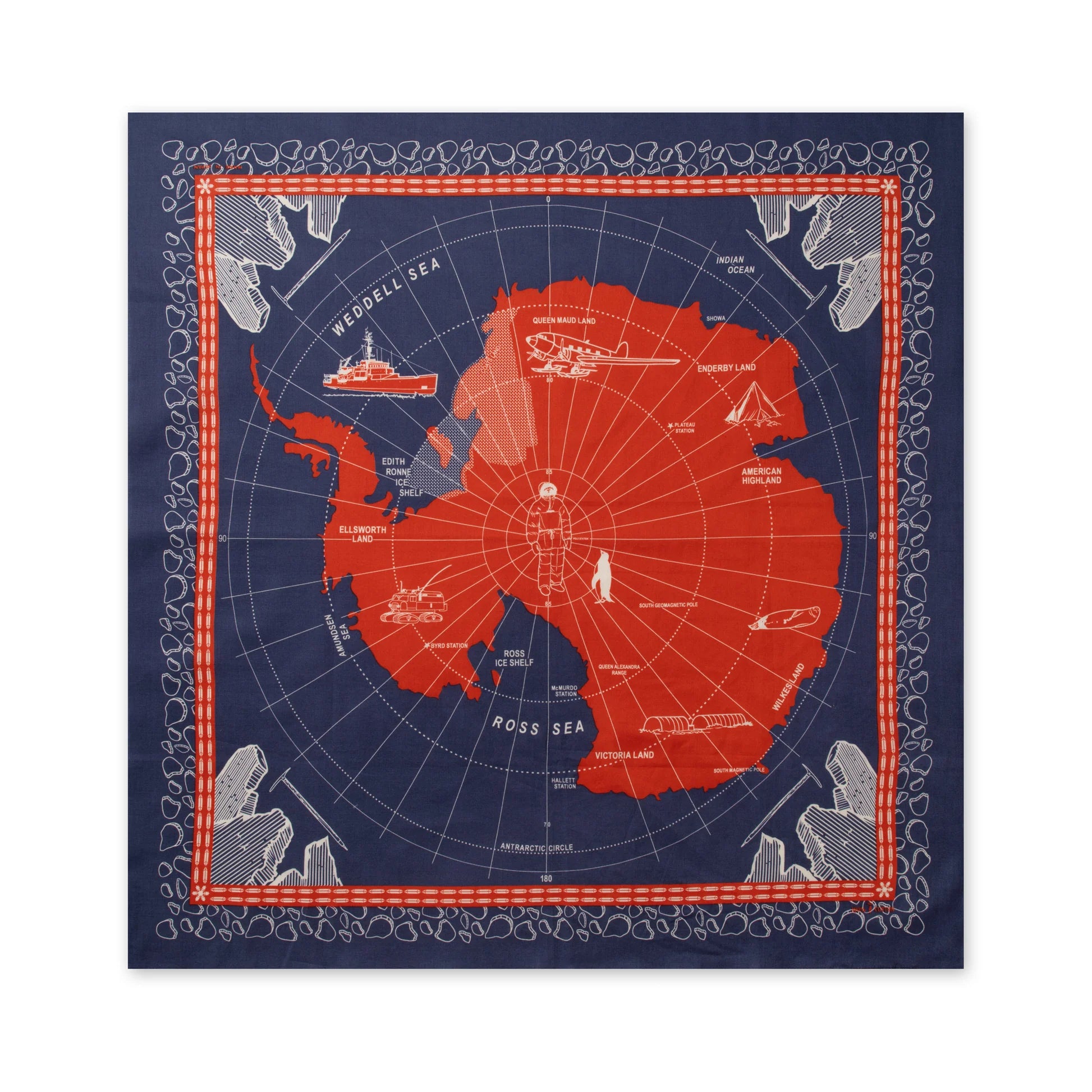 “USARP” (70x70) -One ear brand-