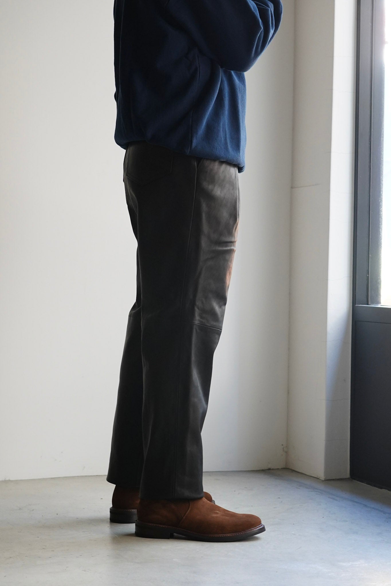 SEAN【ショーン】Leather Trousers