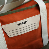 USARP TOTE BAG (ORANGE/WHITE)
