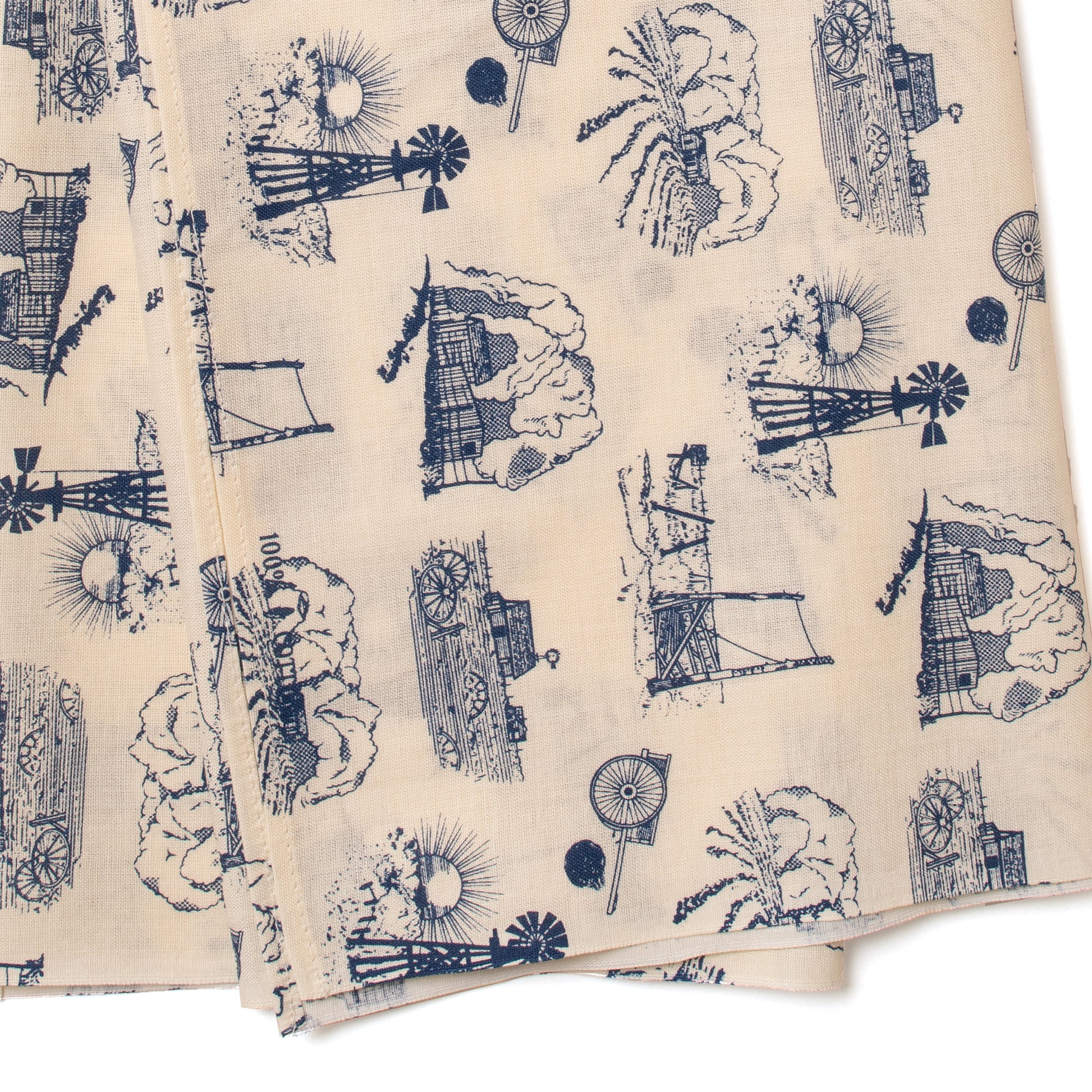 "Sakana" (70x70) - Single ear brand -