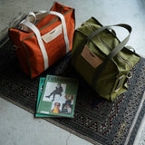 USARP TOTE BAG (LIGHT OLIVE/OD GREEN)