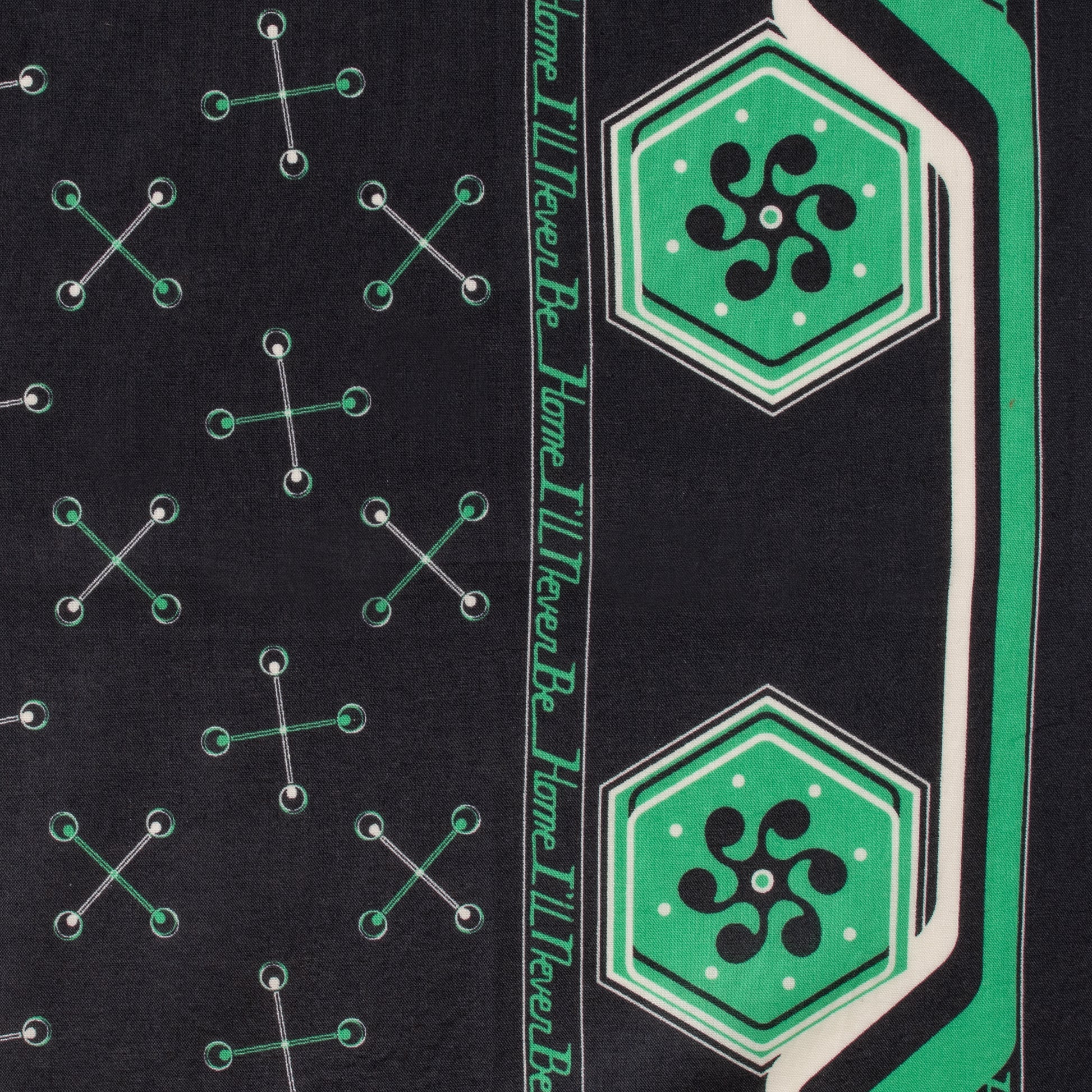 "Sakana" (70x70) - Single ear brand -