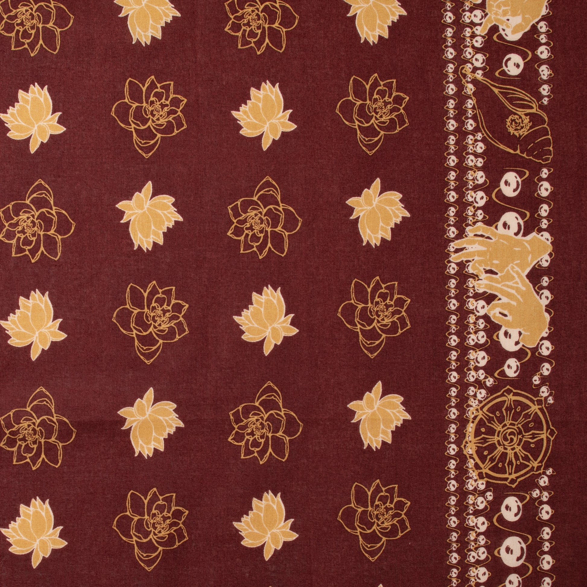 “Bonbois” (70 x 70)  -One ear brand-