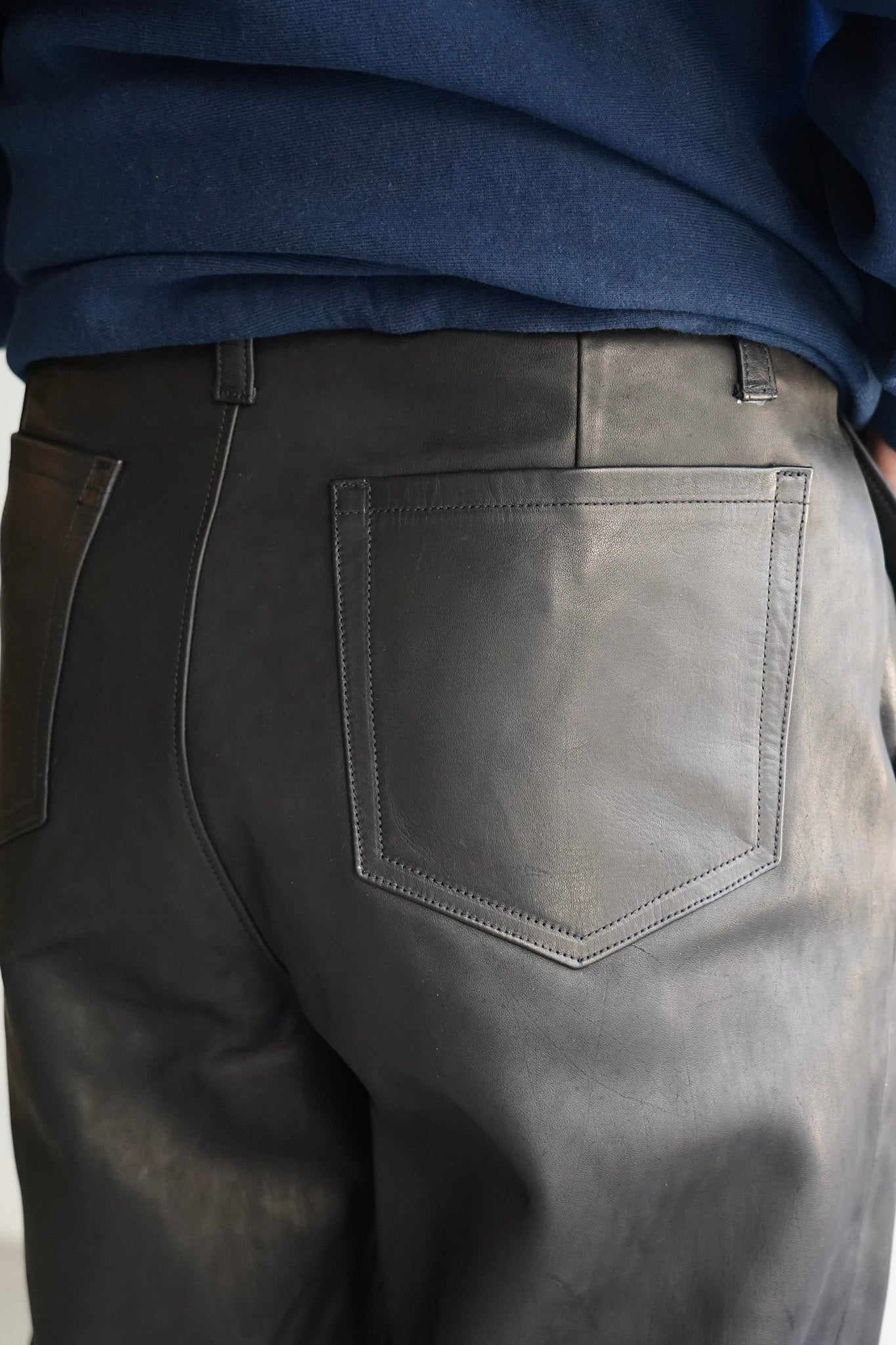 SEAN【ショーン】Leather Trousers