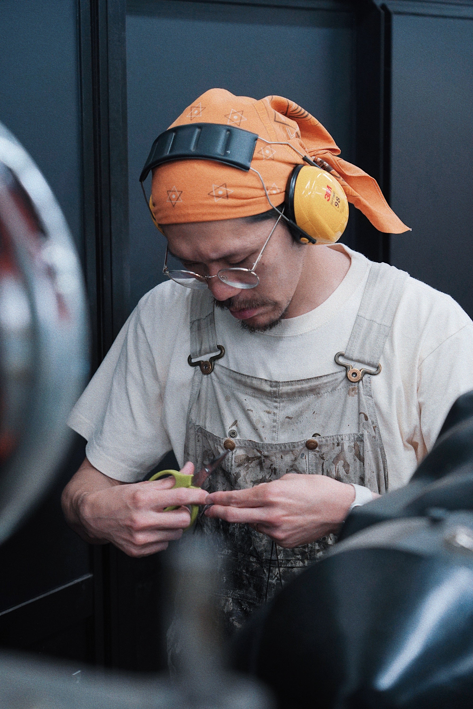 “汽车” 我永远不会回家 (70×70) 切达橙 -单耳品牌-