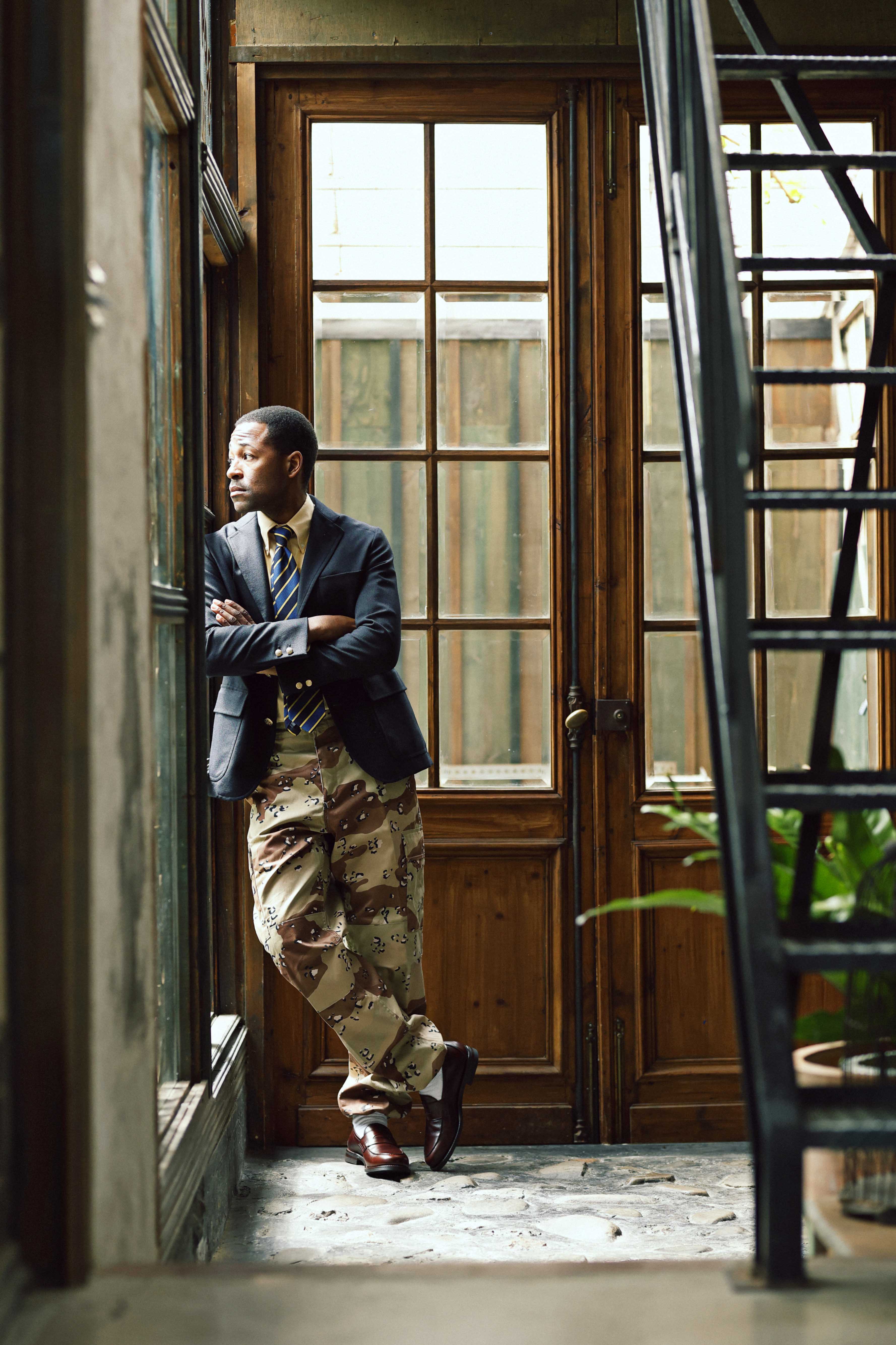 KELLY 复古棕色/小牛皮