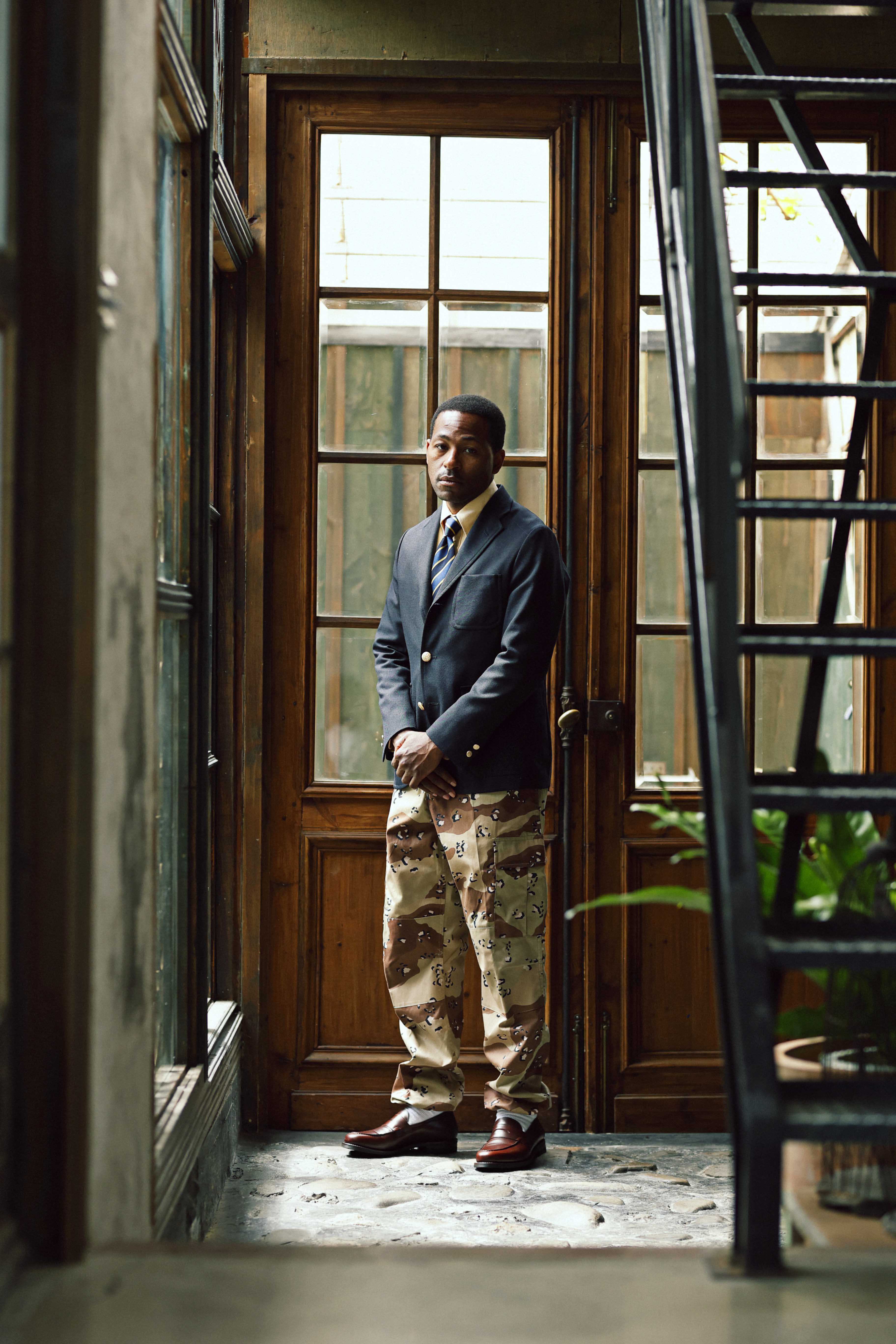 KELLY 复古棕色/小牛皮