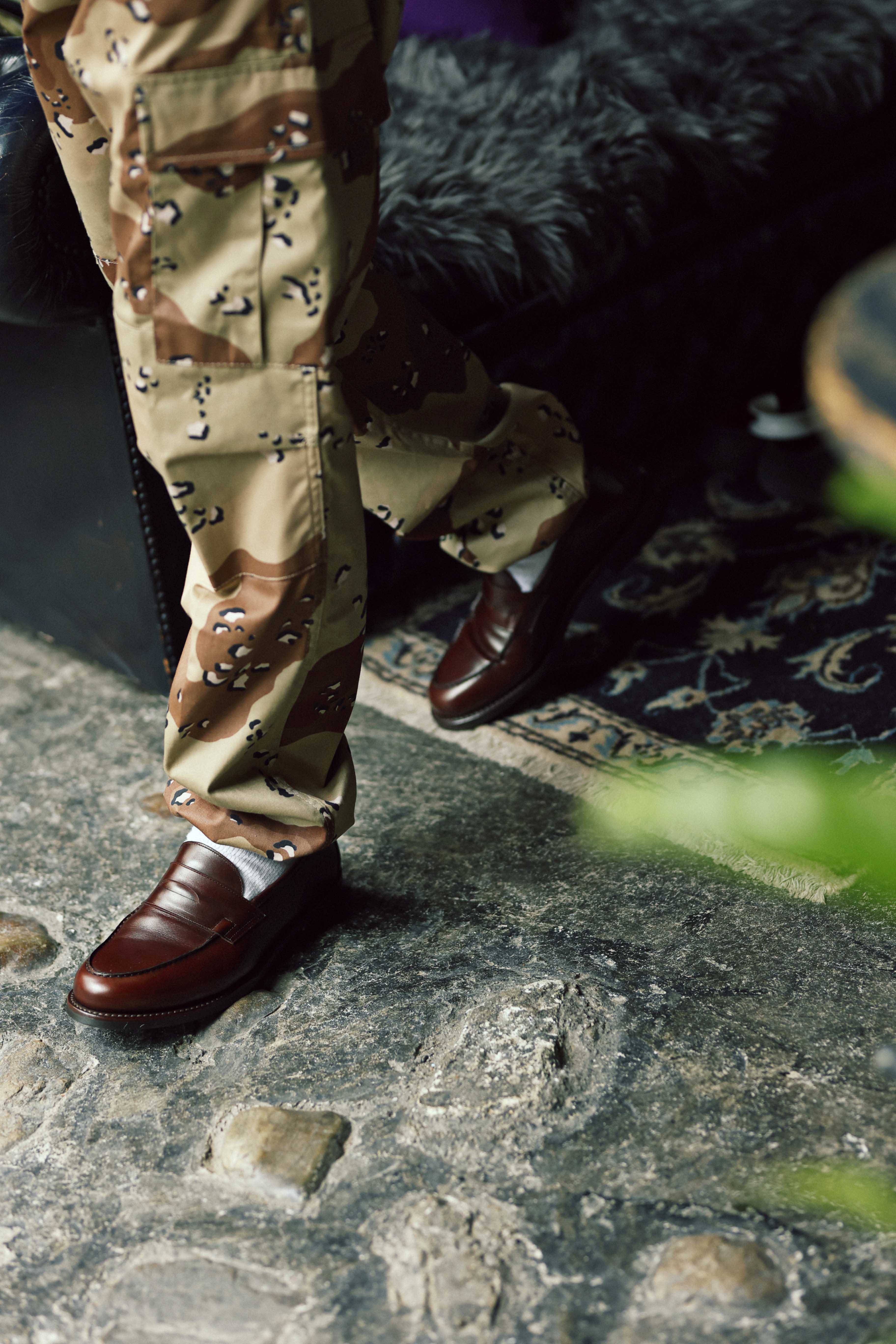 KELLY 复古棕色/小牛皮