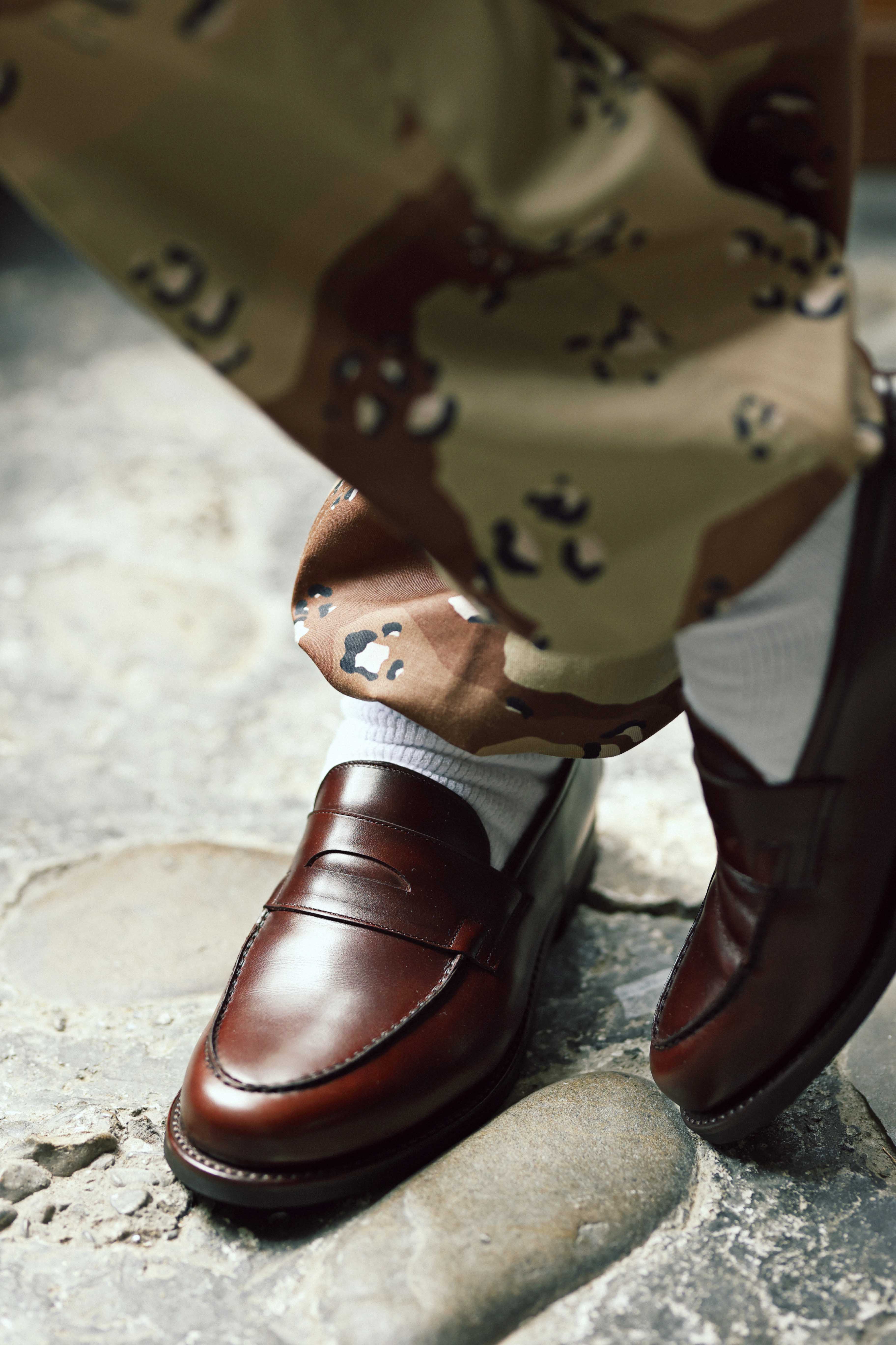 KELLY 复古棕色/小牛皮