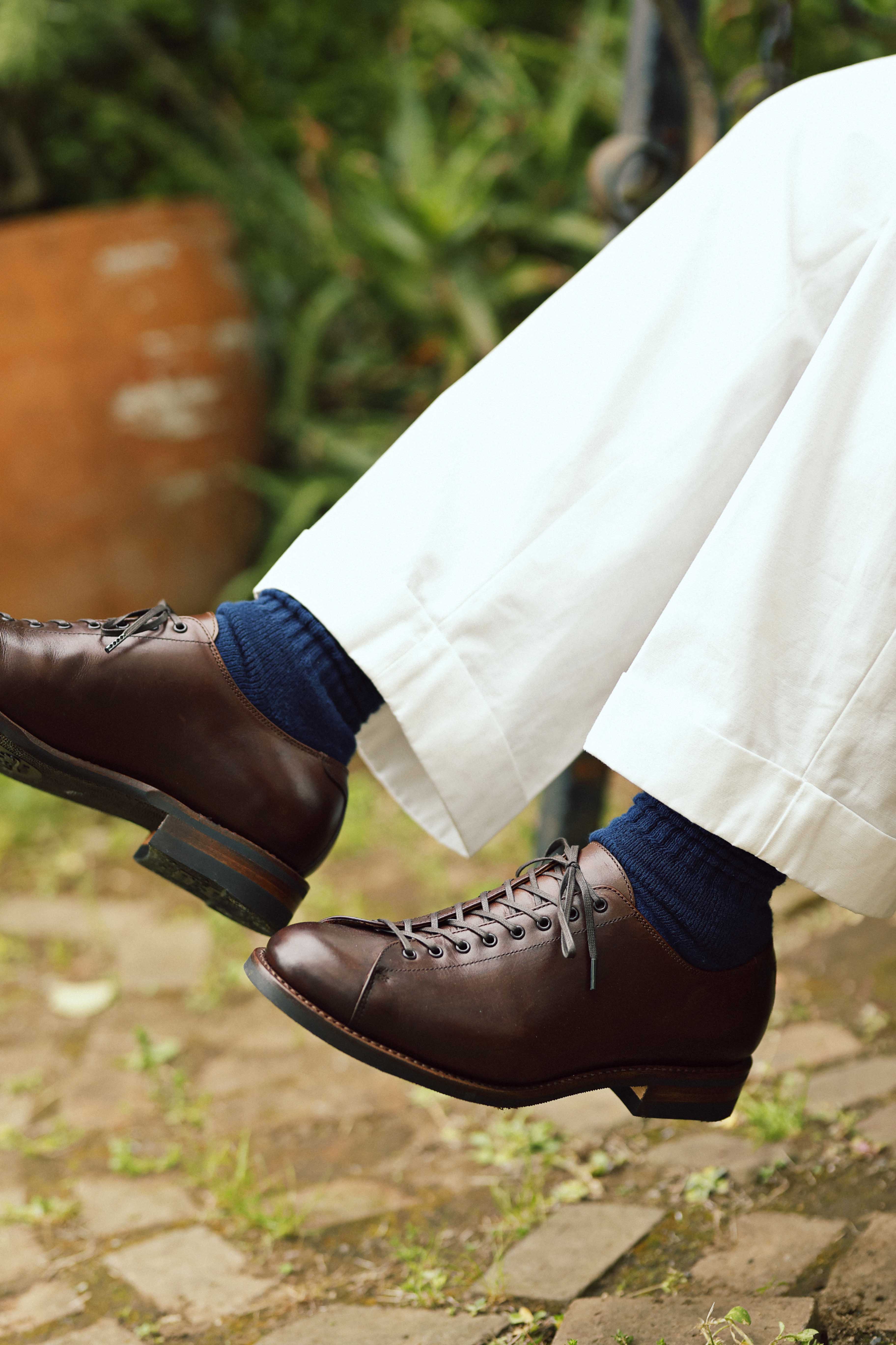 ALI 复古棕/小牛皮