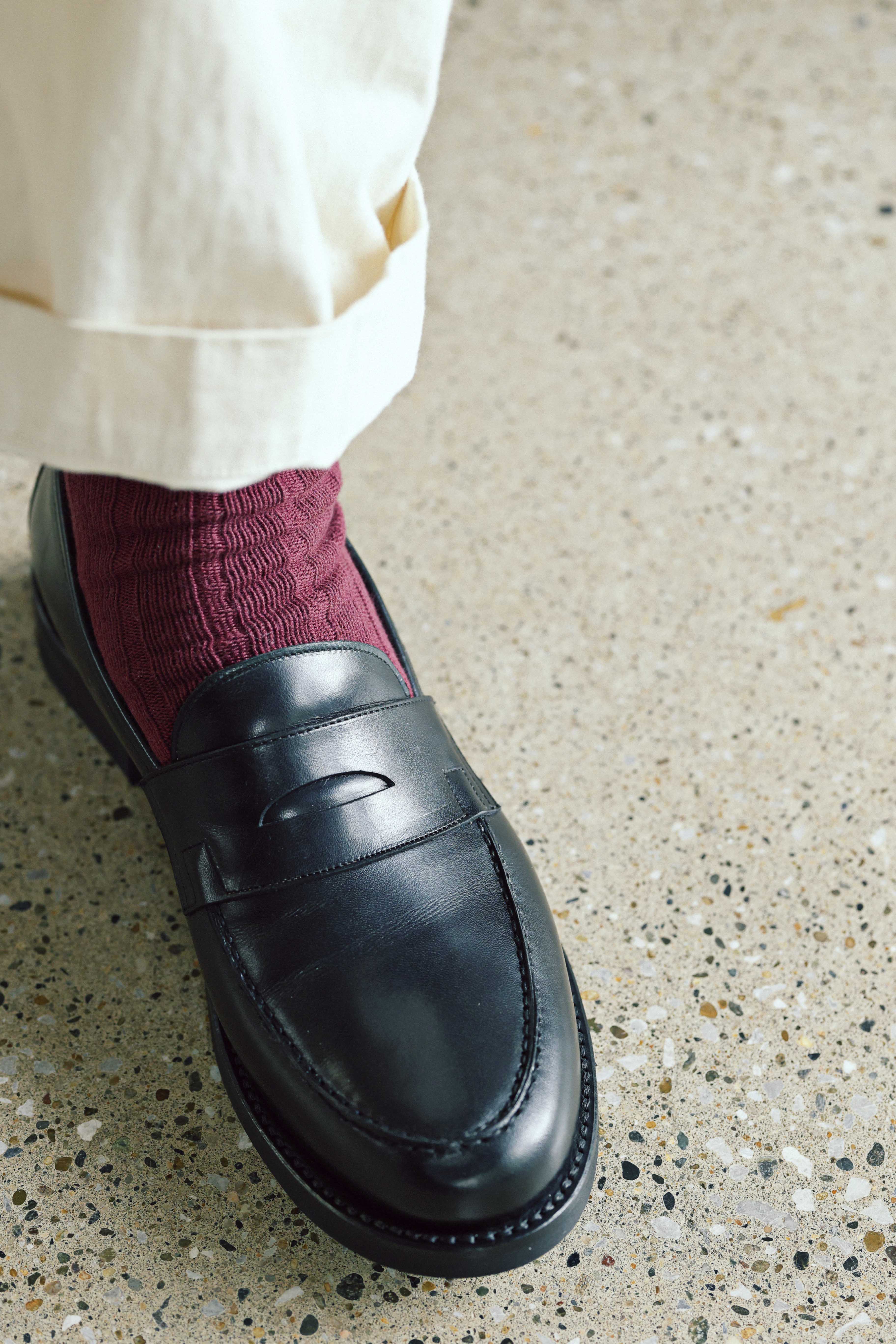 KELLY（ケリー）VINTAGE BLK / CALF