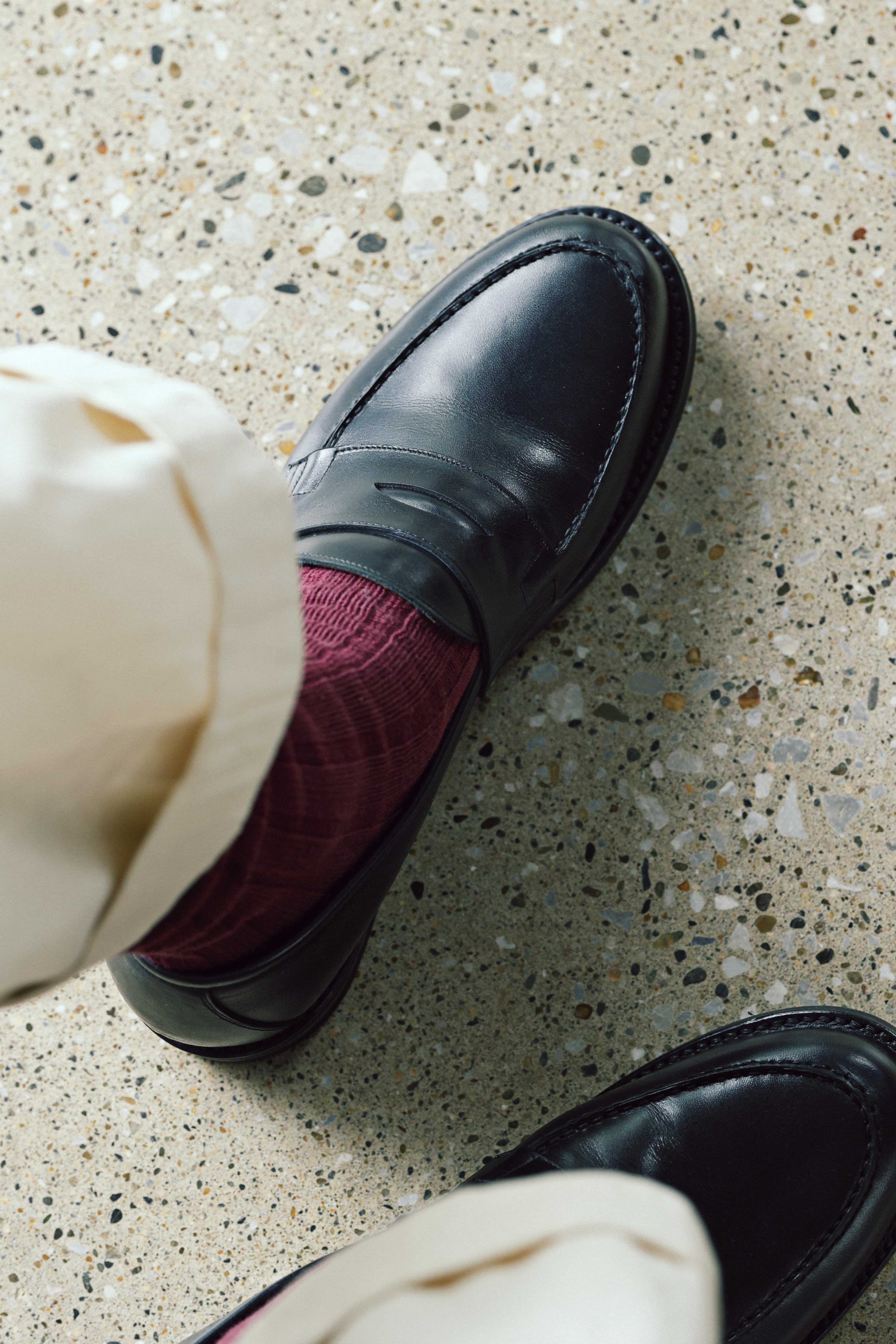 KELLY（ケリー）VINTAGE BLK / CALF