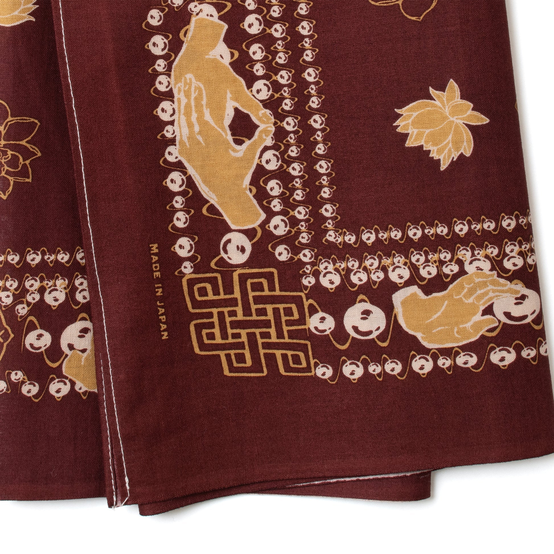 “Bonbois” (70 x 70)  -One ear brand-