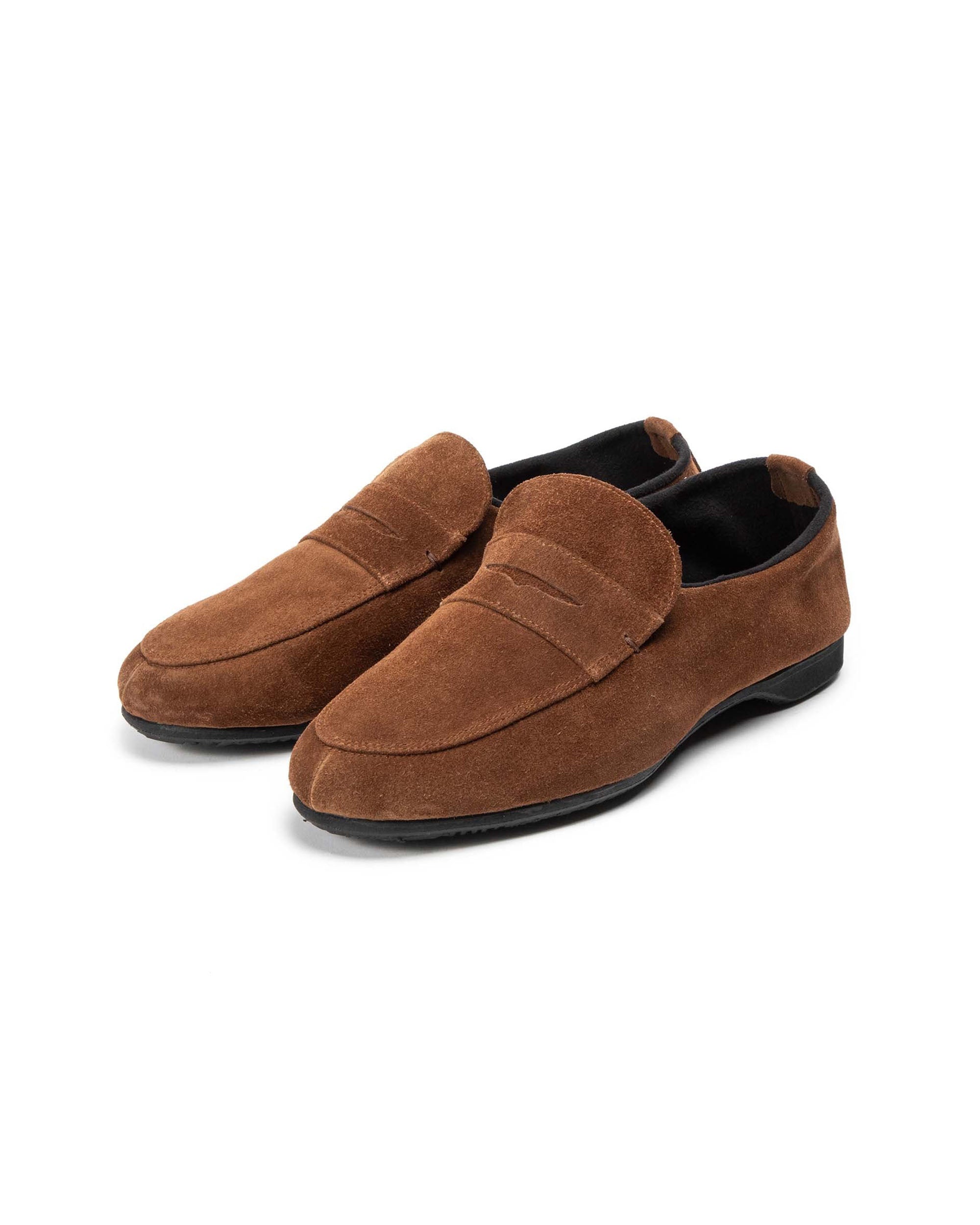 JAZZ Fit Loafers / Black (Suede)