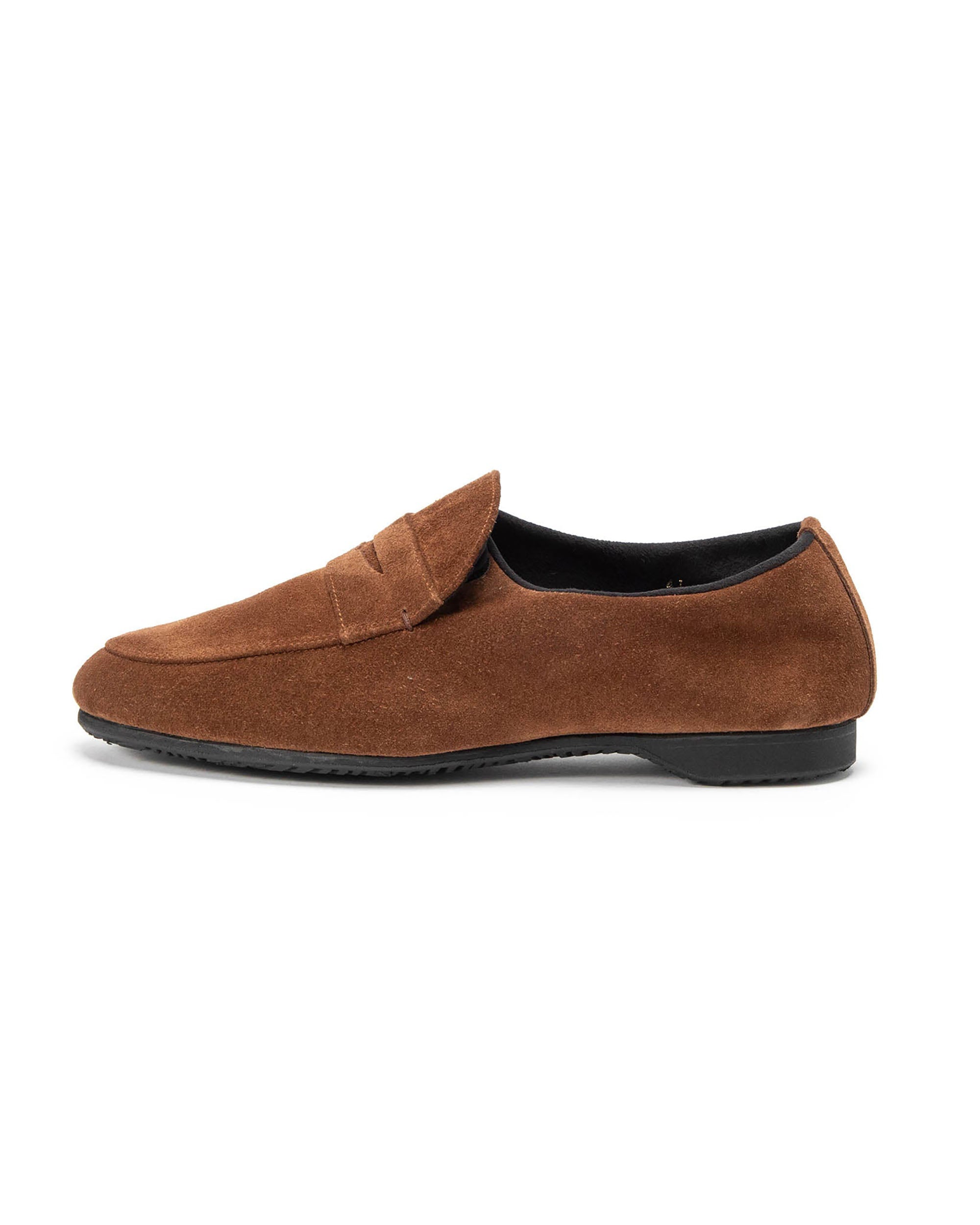 JAZZ Fit Loafers / Black (Suede)