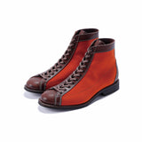 HENRY SEDONA ORANGE DUCK/BRN (Made to Order)