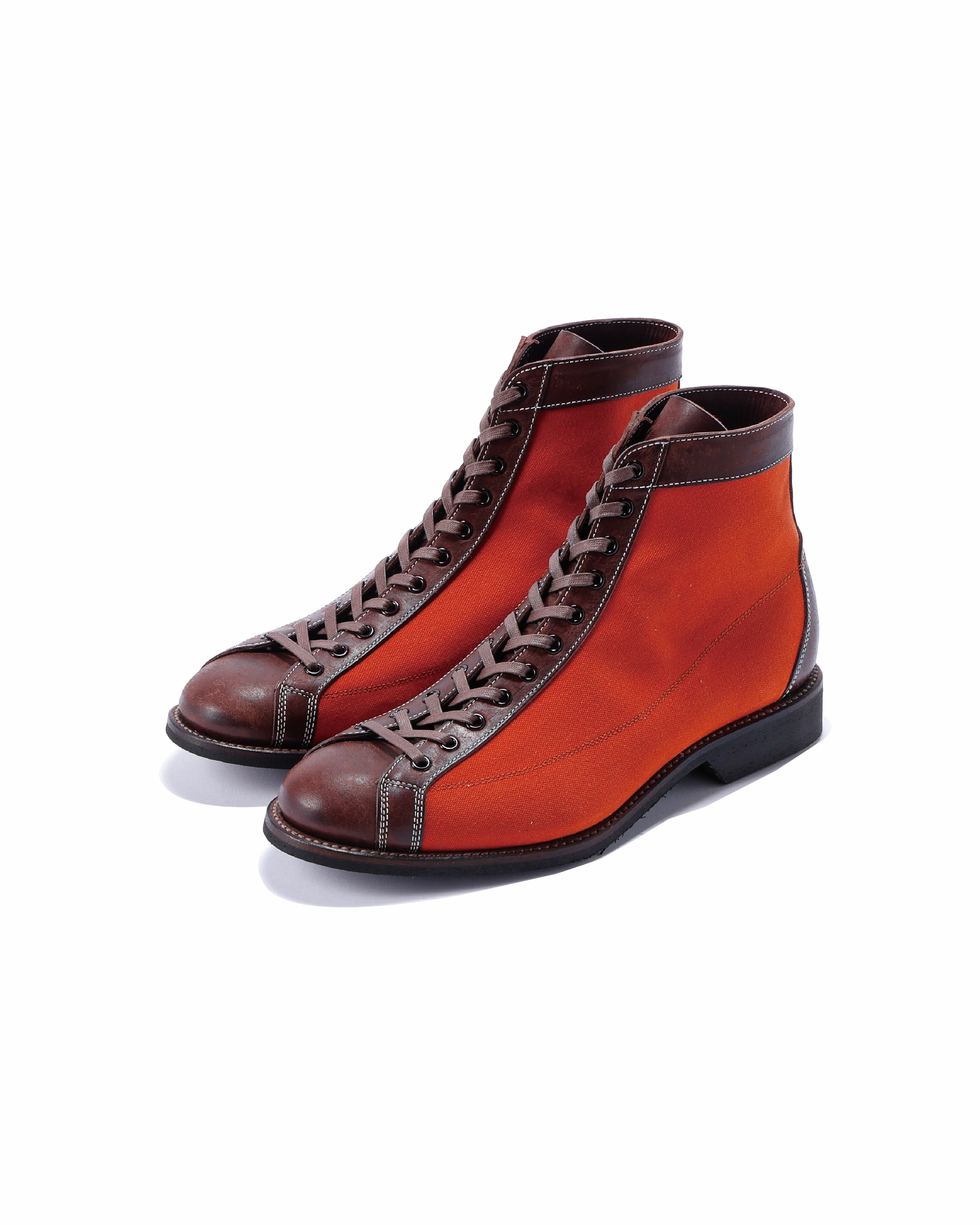 HENRY SEDONA ORANGE DUCK/BRN -Made to Order- 