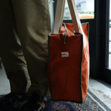 USARP TOTE BAG (ORANGE/WHITE)