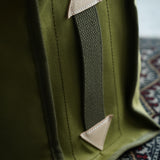 USARP TOTE BAG (LIGHT OLIVE/OD GREEN)