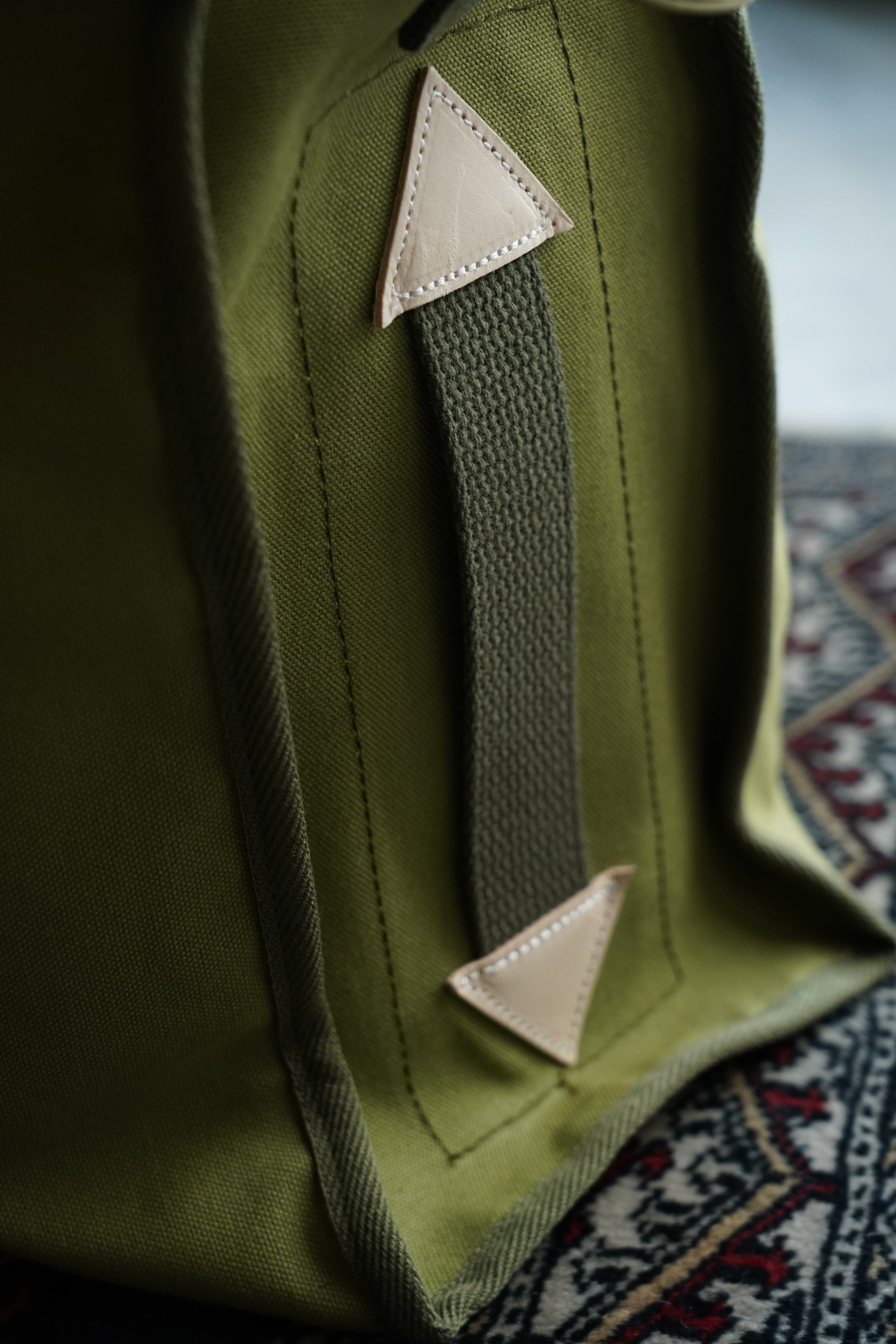 USARP 手提袋（浅橄榄绿/军绿色）