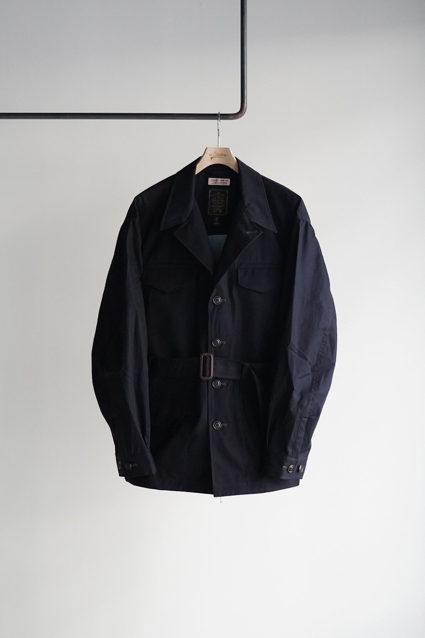 M47 FIELD MOTORCYCLE JACKET[GYPSY&SONS]