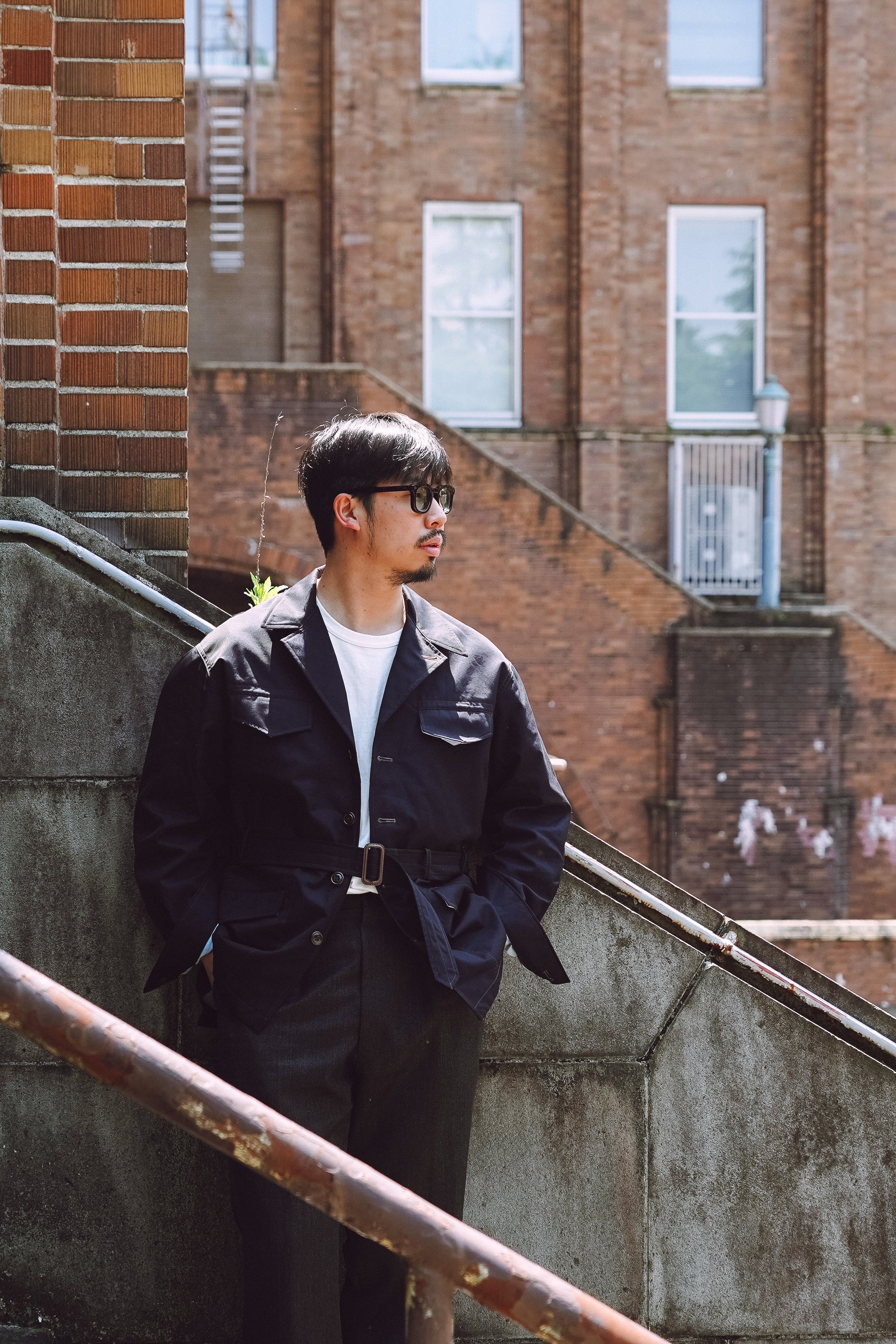 M47 FIELD MOTORCYCLE JACKET[GYPSY&SONS]