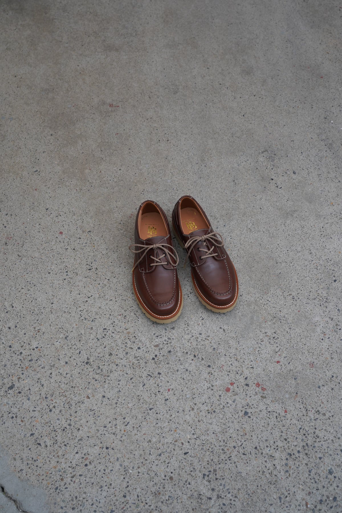 WATTO(ワット)  VINTAGE BRN/CALF