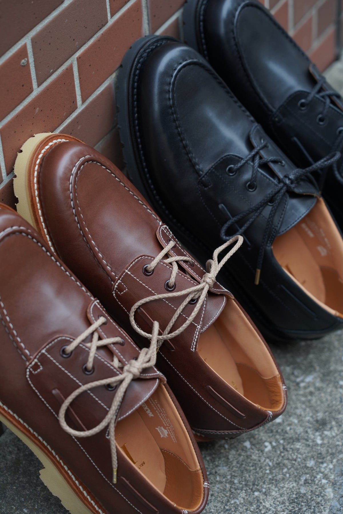 WATTO(ワット)  VINTAGE BRN/CALF