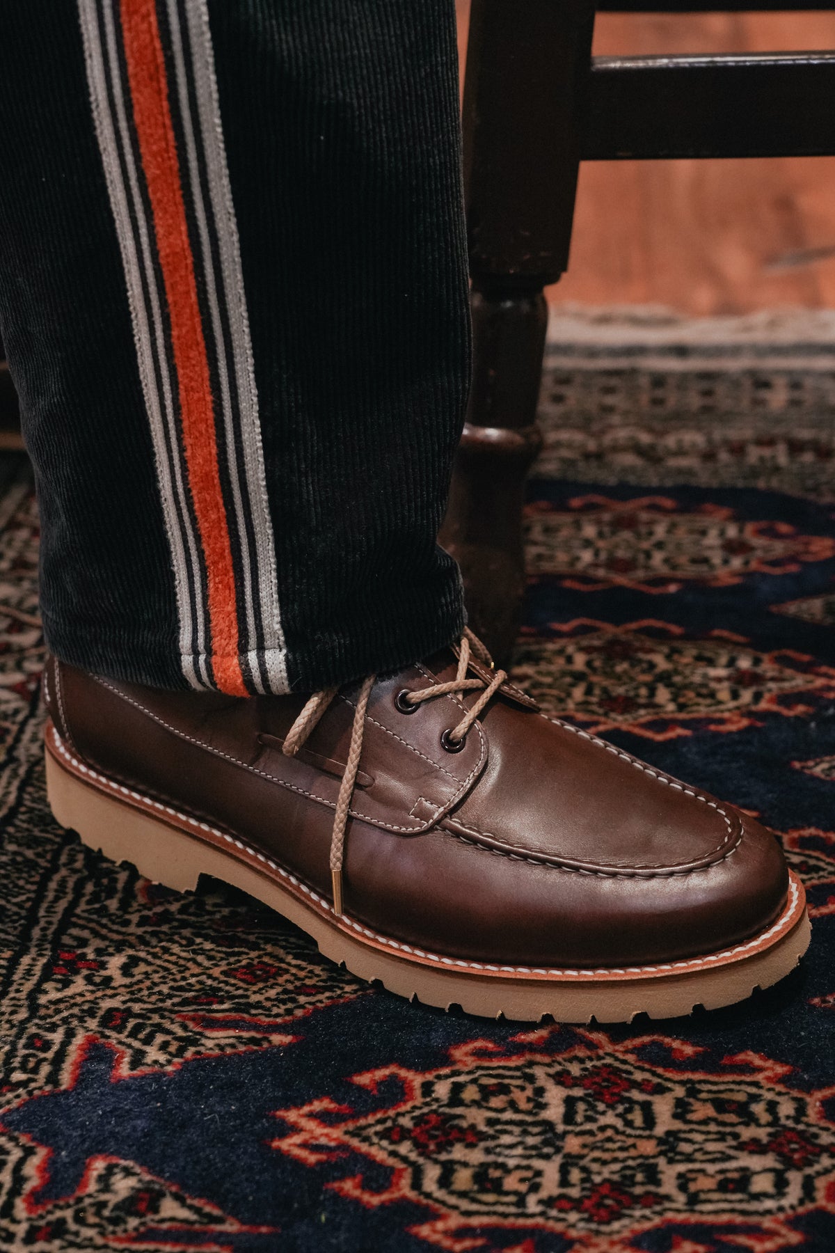 WATTO(ワット)  VINTAGE BRN/CALF