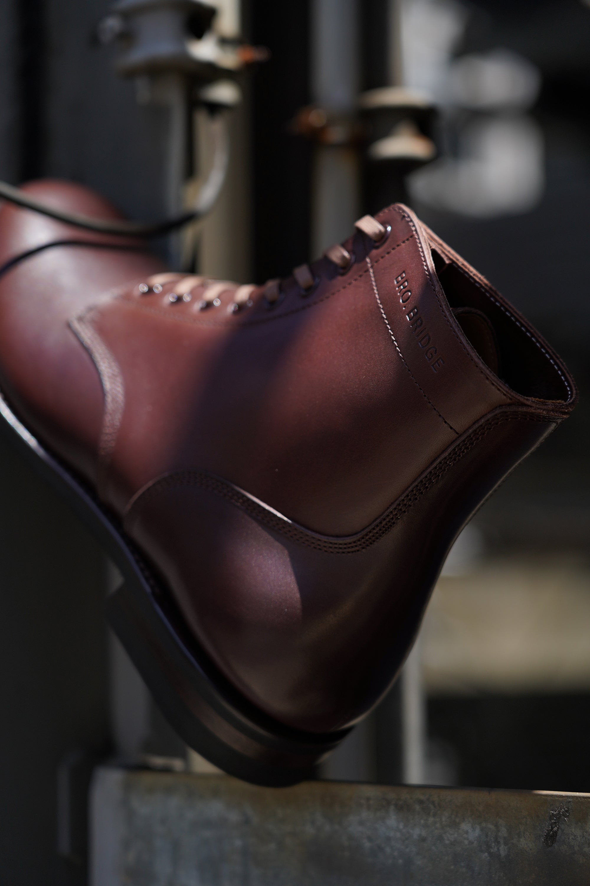 ESCAPE VINTAGE BRN / CALF 