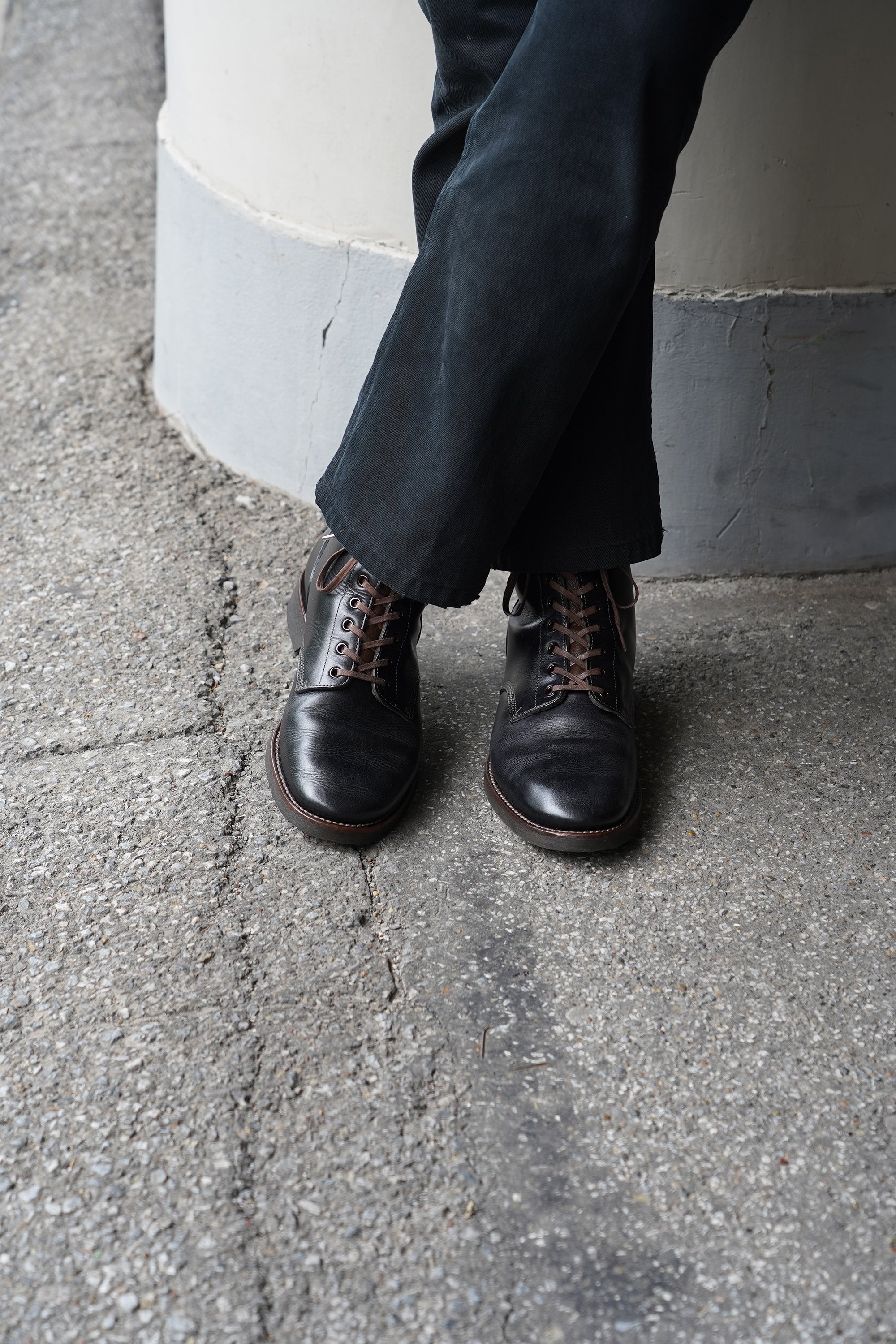 逃生桶 黑色/牛