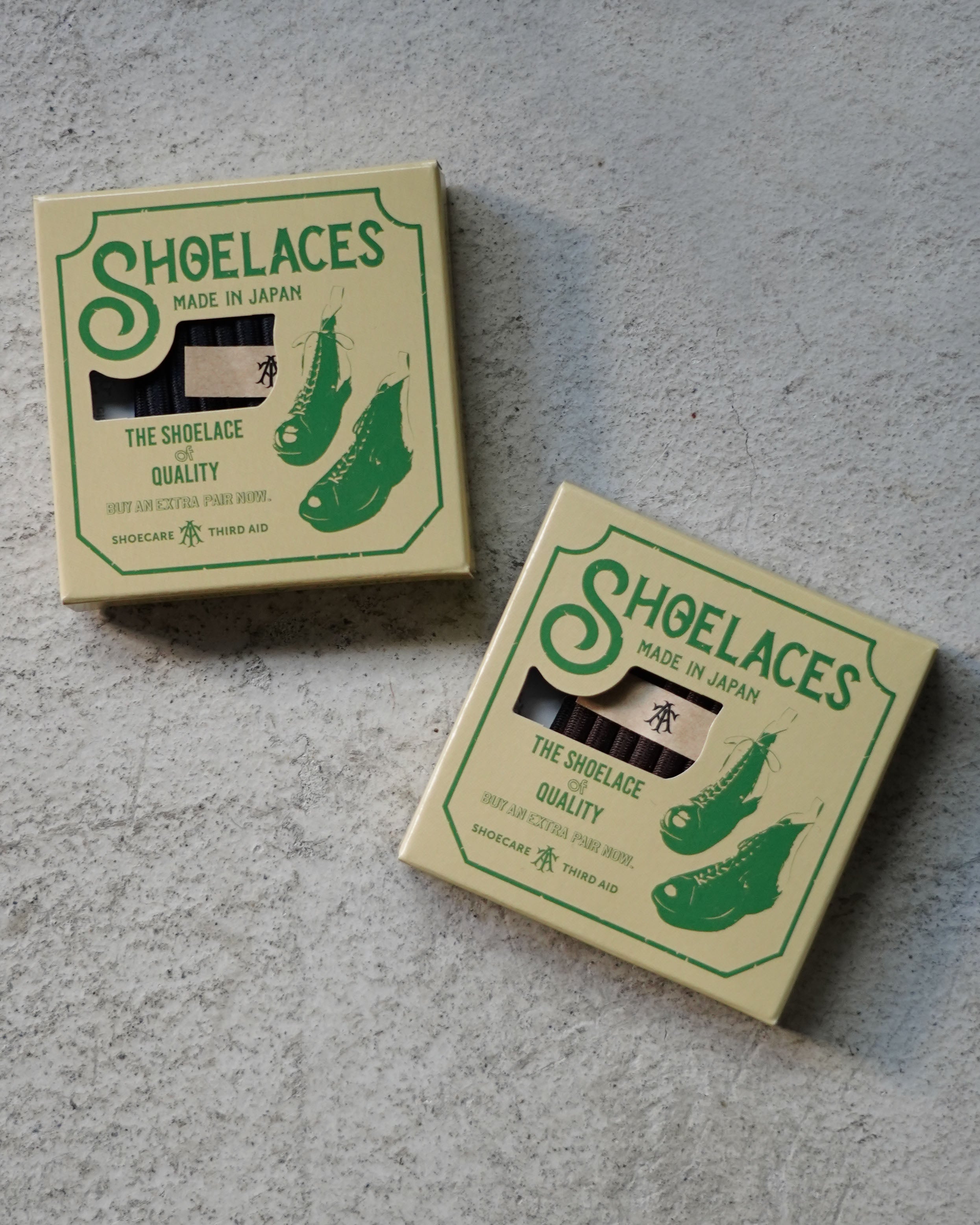 【ONLINE】RUBBER SHOELACES（ラバーシューレース）-120cm-（2本セット）