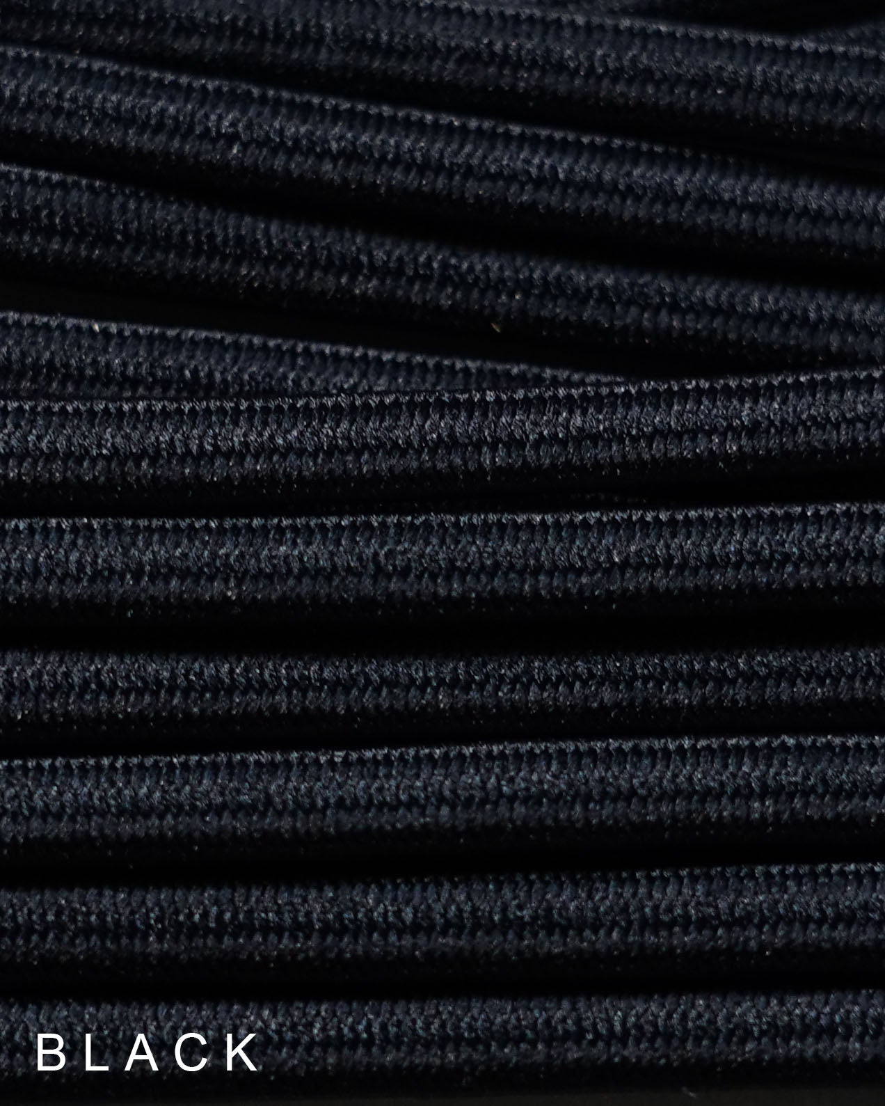 【ONLINE】RUBBER SHOELACES（ラバーシューレース）-120cm-（2本セット）