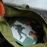 USARP TOTE BAG (LIGHT OLIVE/OD GREEN)