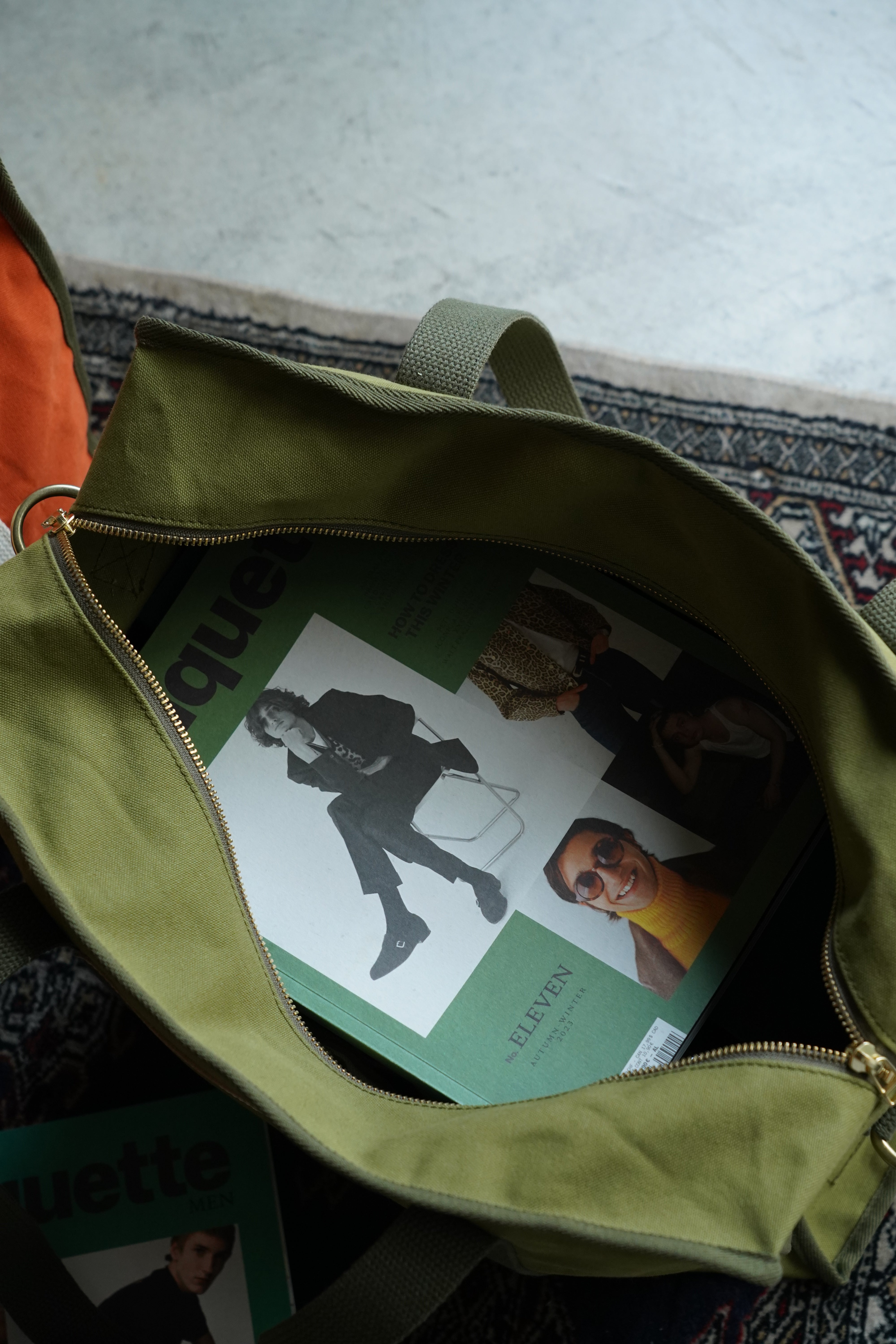 USARP 手提袋（浅橄榄绿/军绿色）