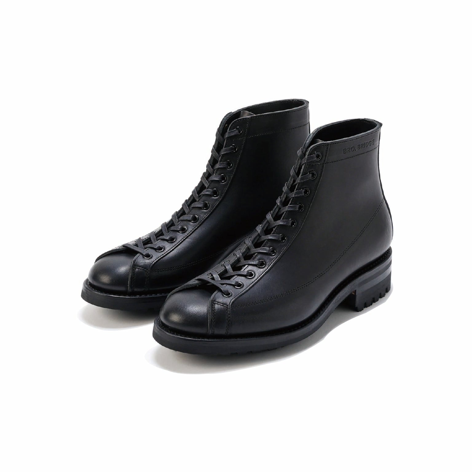 HENRY LOANO BLK/COW (BB sole)