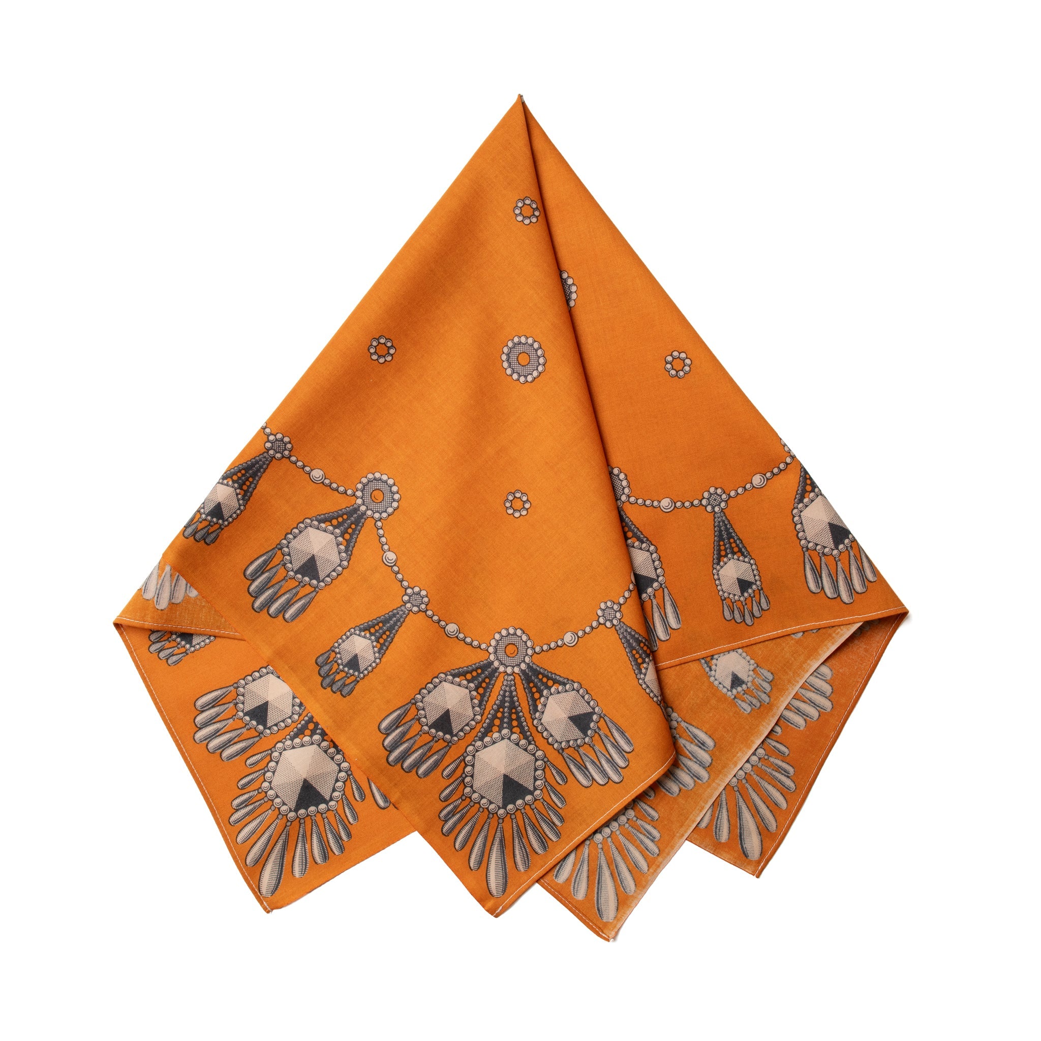 “Filigree” (70x70) -One ear brand-