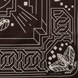 "GA” (70 x 70) -One ear brand-