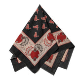 “CARDINAL” (70 x 70) -One ear brand-