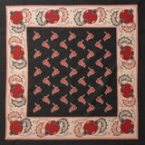 “CARDINAL” (70 x 70) -One ear brand-