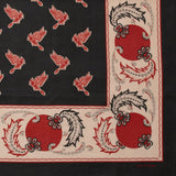“CARDINAL” (70 x 70) -One ear brand-