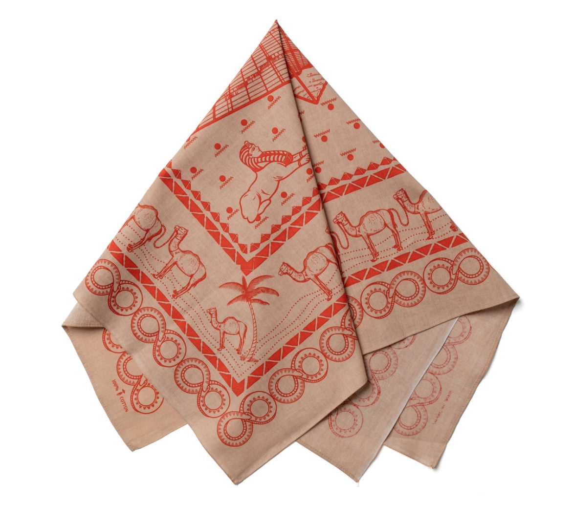 “斯芬克斯”（70 x 70）-单耳品牌-