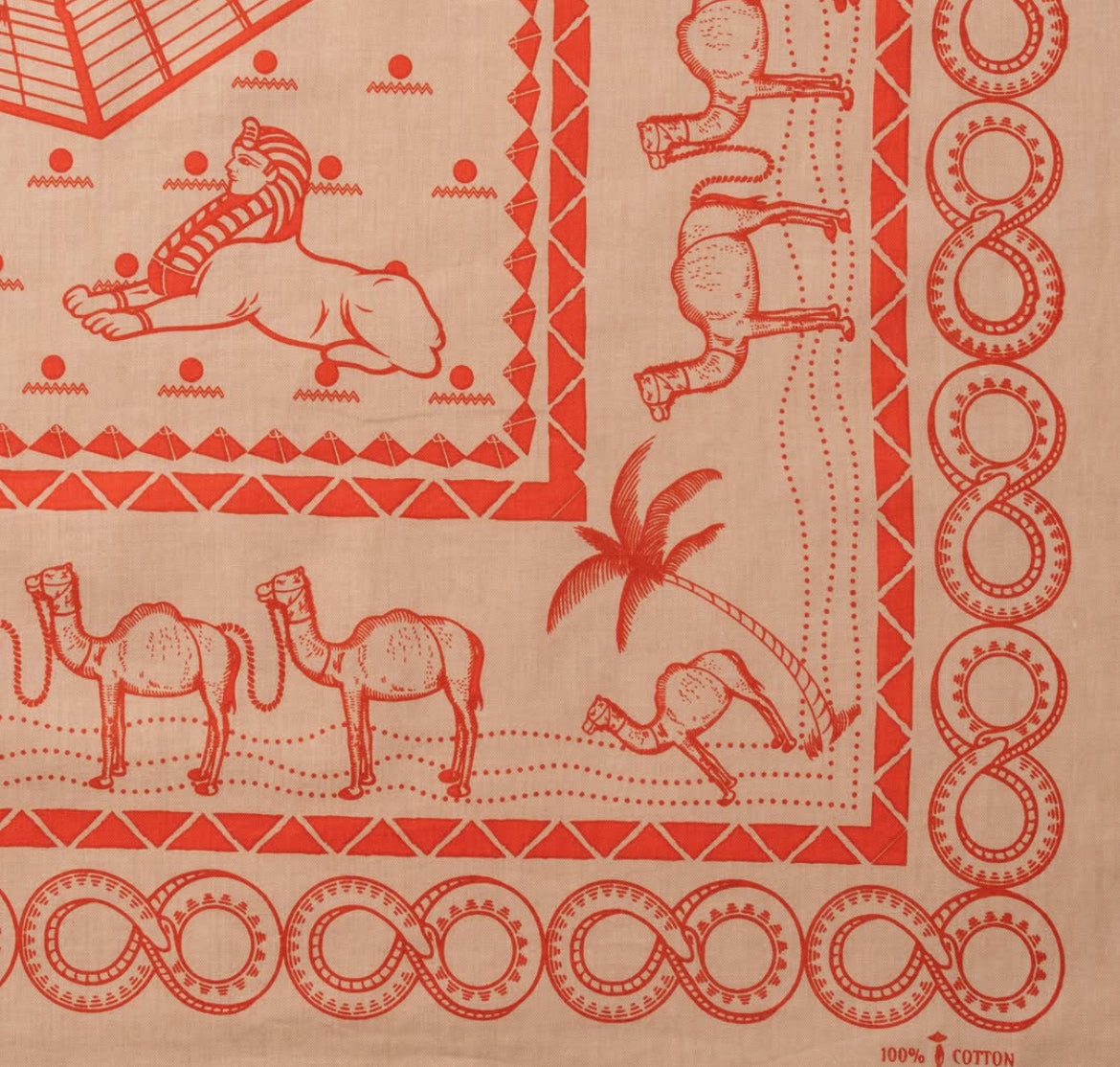 “斯芬克斯”（70 x 70）-单耳品牌-