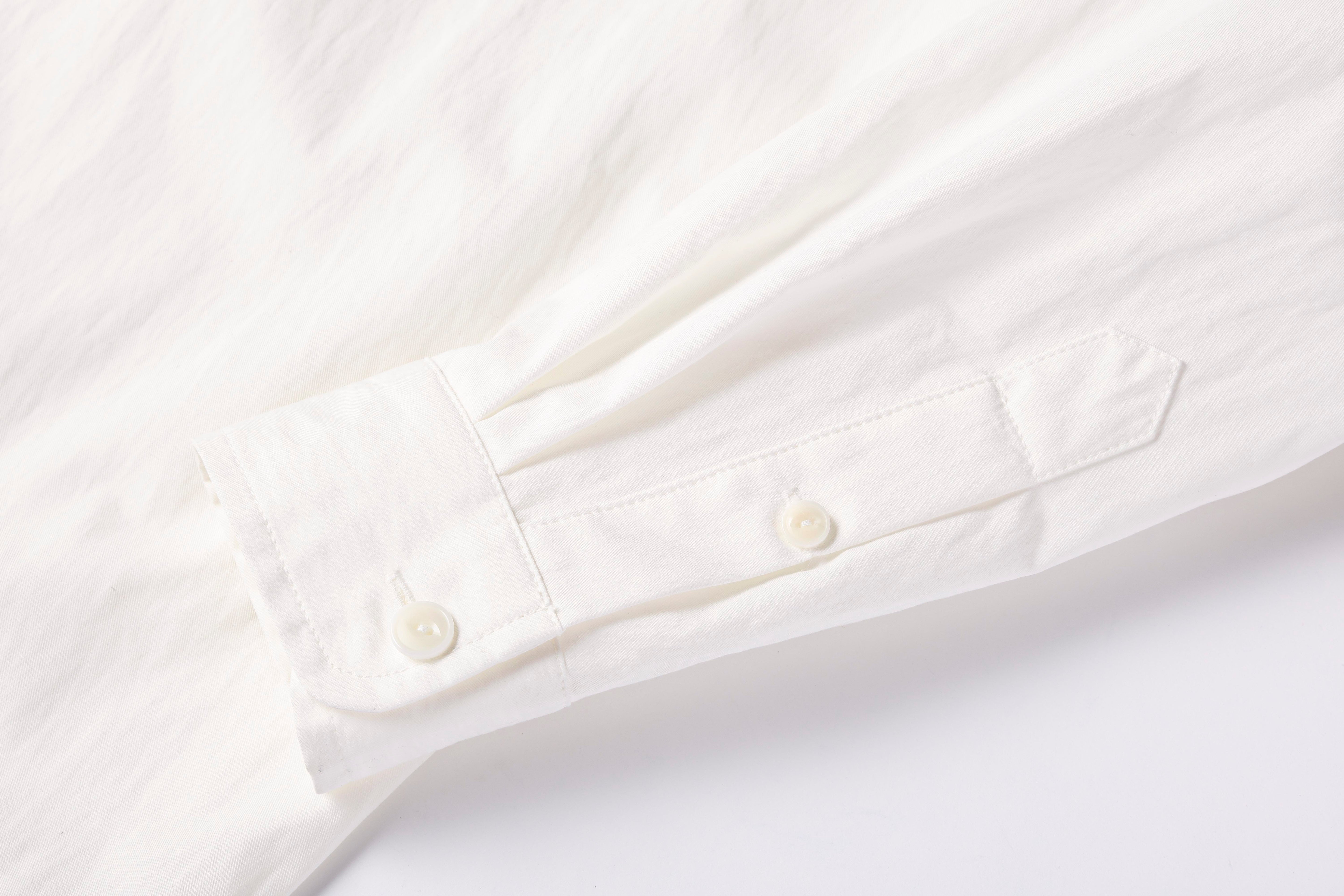 ADAMS-Work Shirt Jacket / IVORY