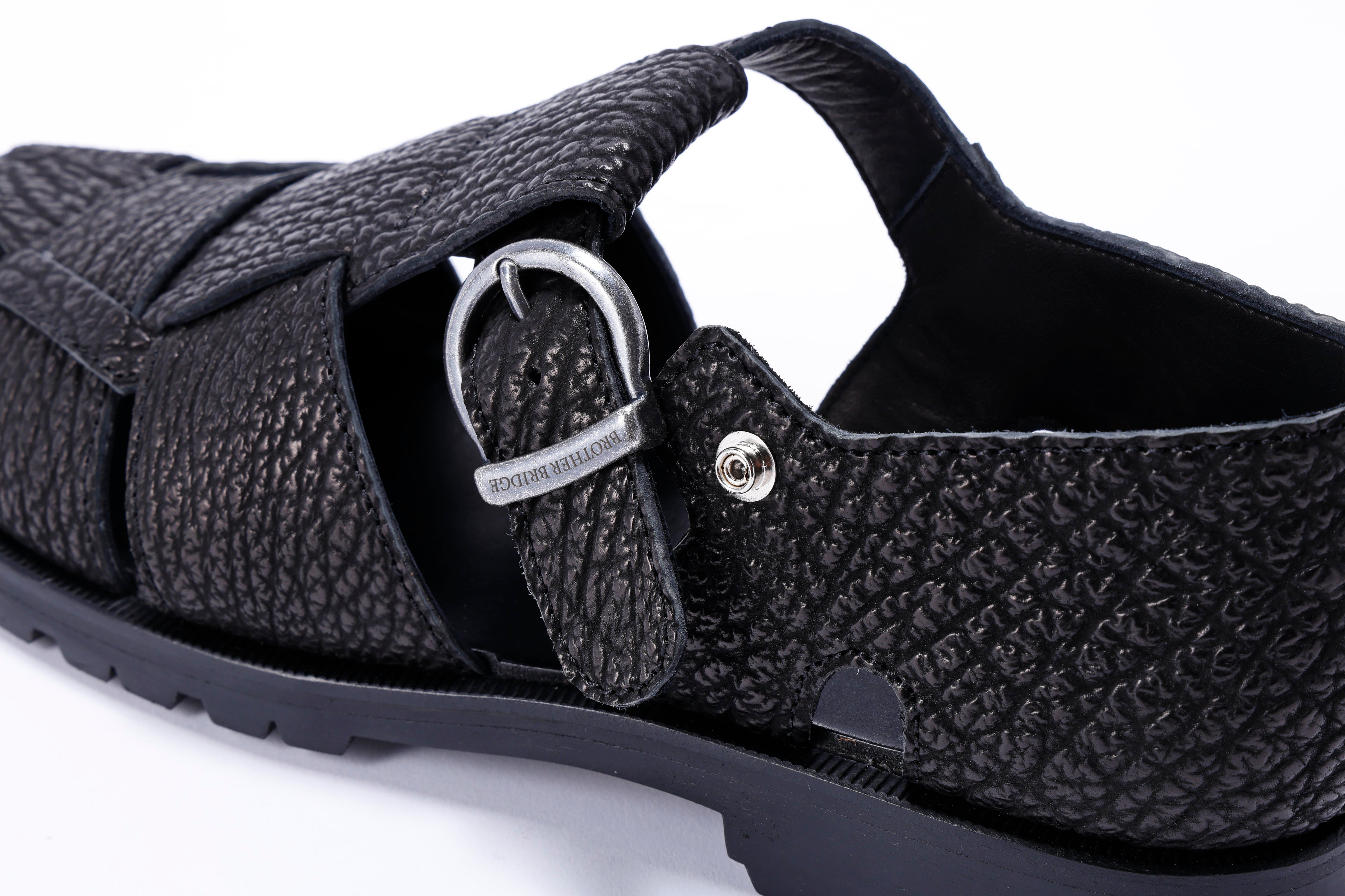 HEMINGWAY CHACOAL BLK/SHARK SKIN -Made to Order-