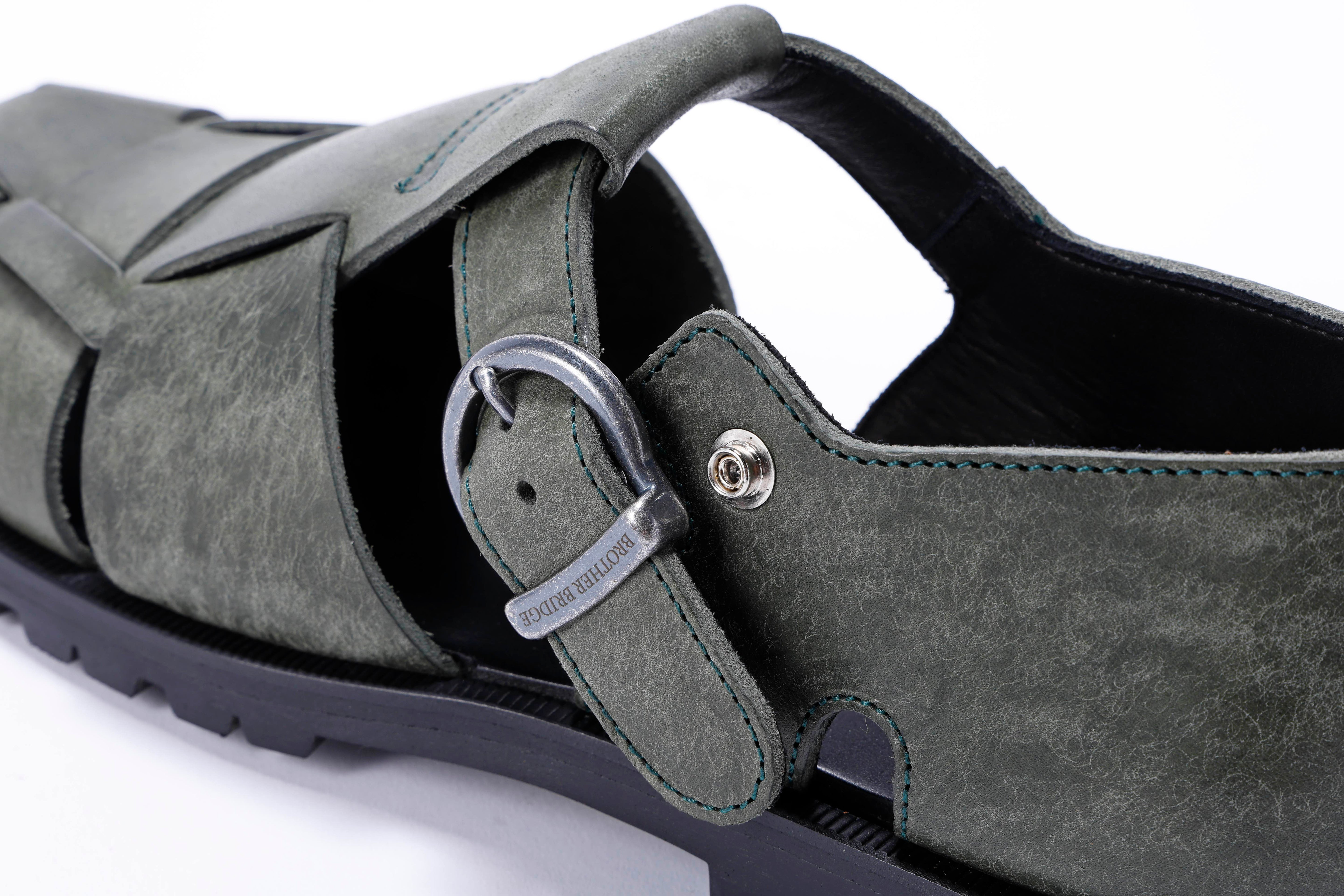 HEMINGWAY SCRATCH SAGEGREEN -Made to Order-