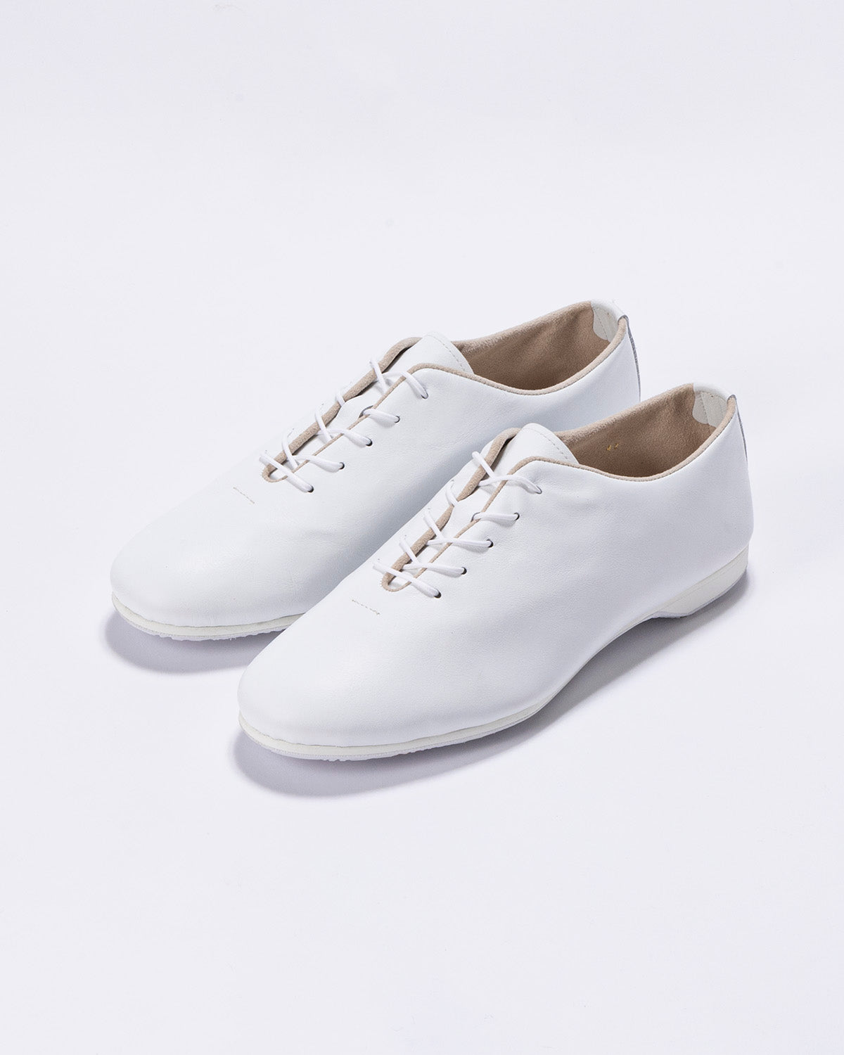 JAZZ flat shoes / BROWN