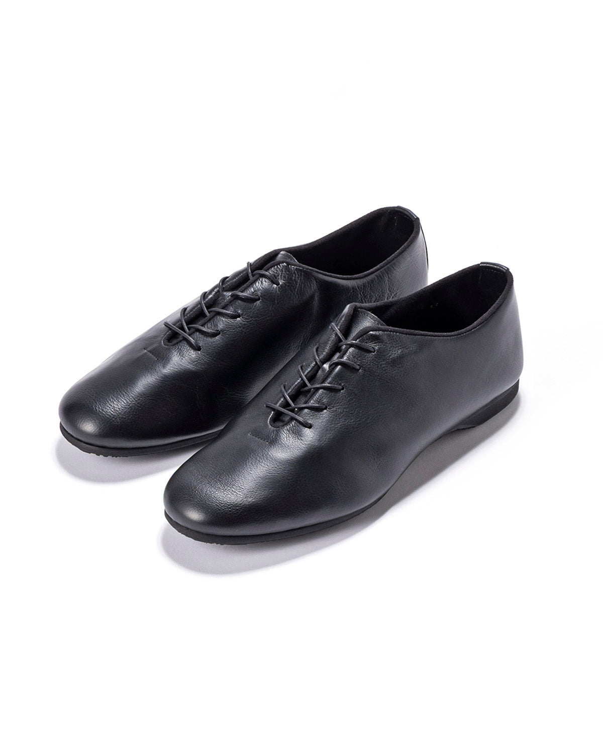 JAZZ flat shoes / BLACK